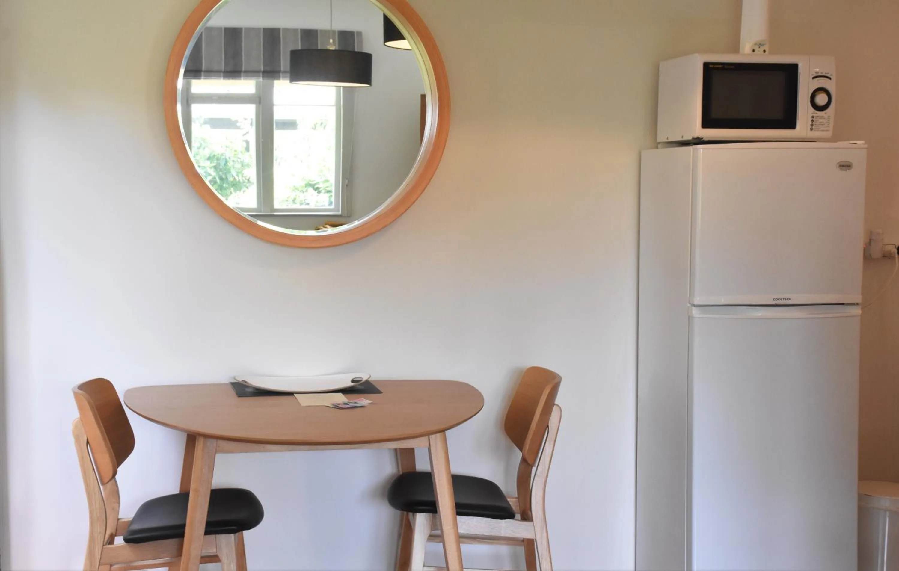 Dining area in Shy Cottage and Studio