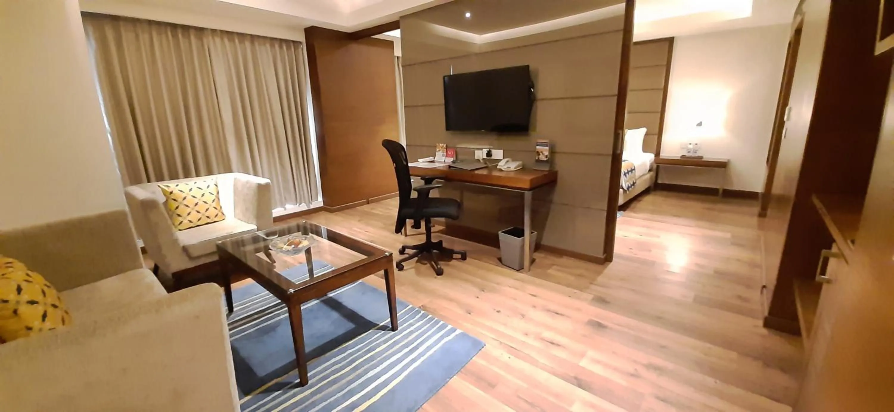 Living room in Fortune Avenue, Jalandhar - Member ITC Hotels' Group