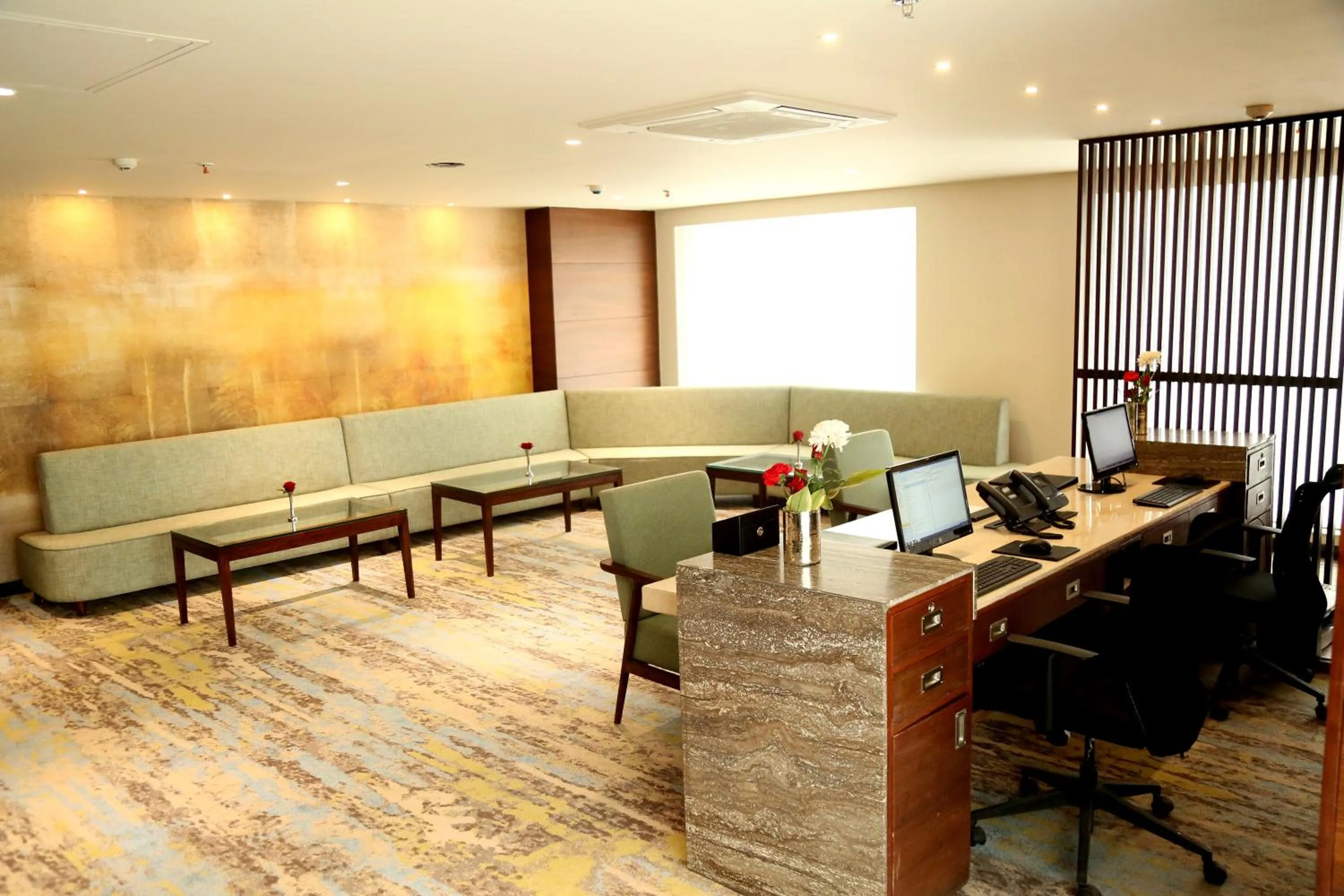Lobby or reception in Fortune Avenue, Jalandhar - Member ITC Hotels' Group