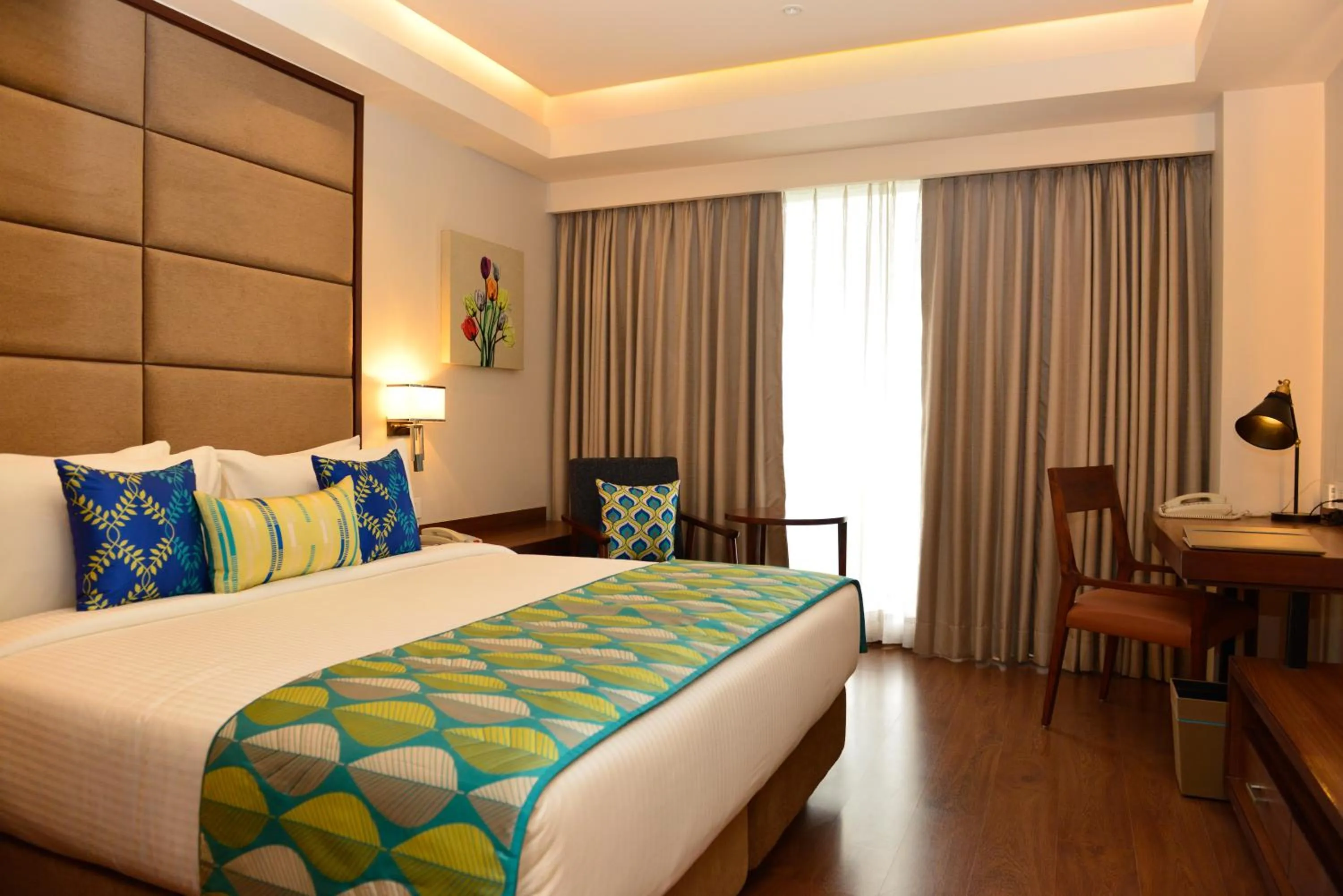 Photo of the whole room, Bed in Fortune Avenue, Jalandhar - Member ITC Hotels' Group