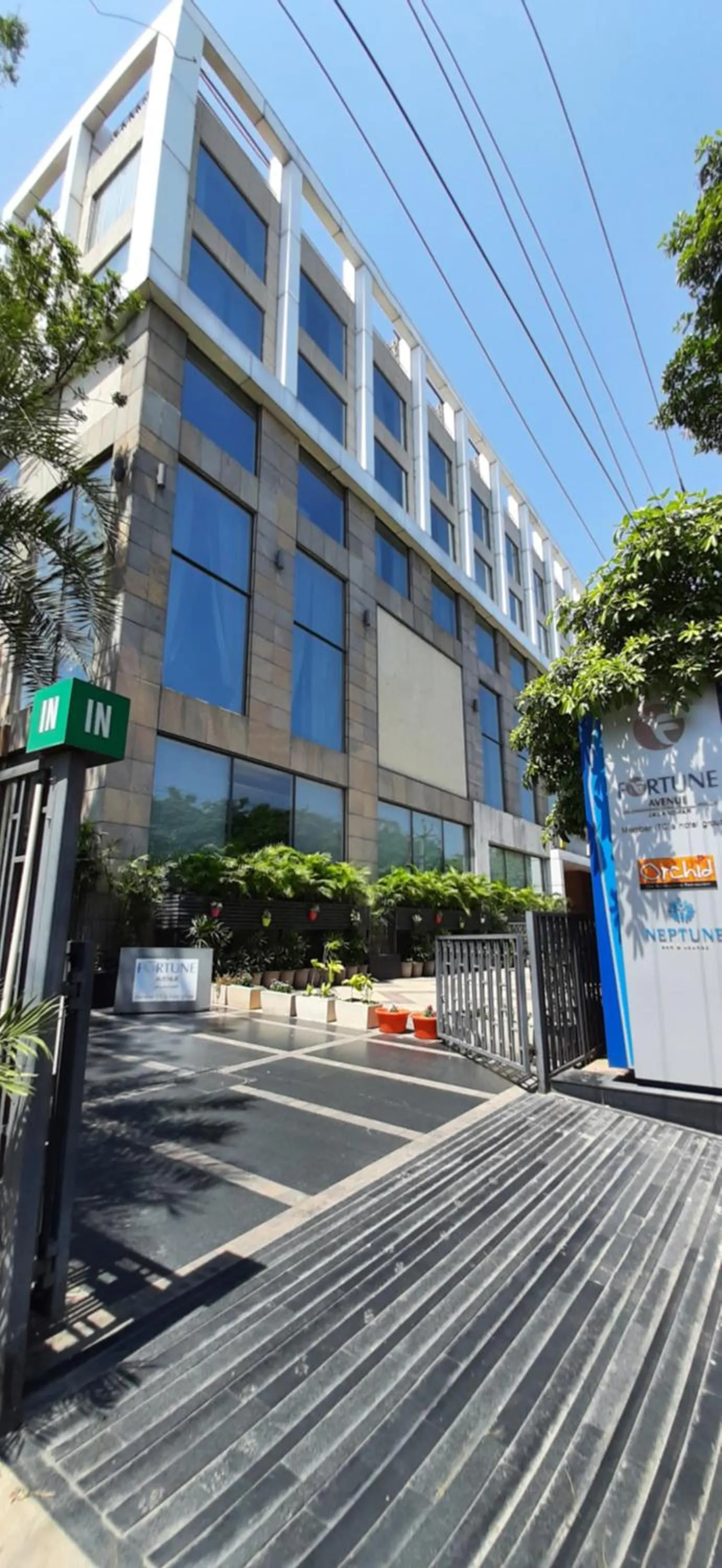 Facade/entrance in Fortune Avenue, Jalandhar - Member ITC Hotels' Group