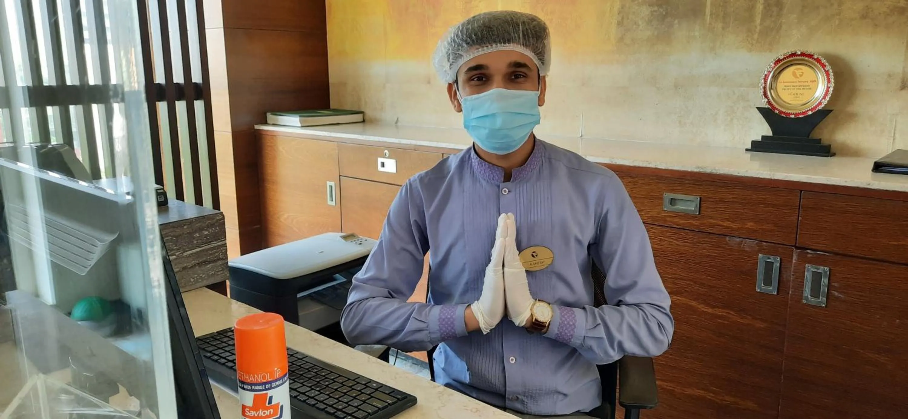 Lobby or reception in Fortune Avenue, Jalandhar - Member ITC Hotels' Group