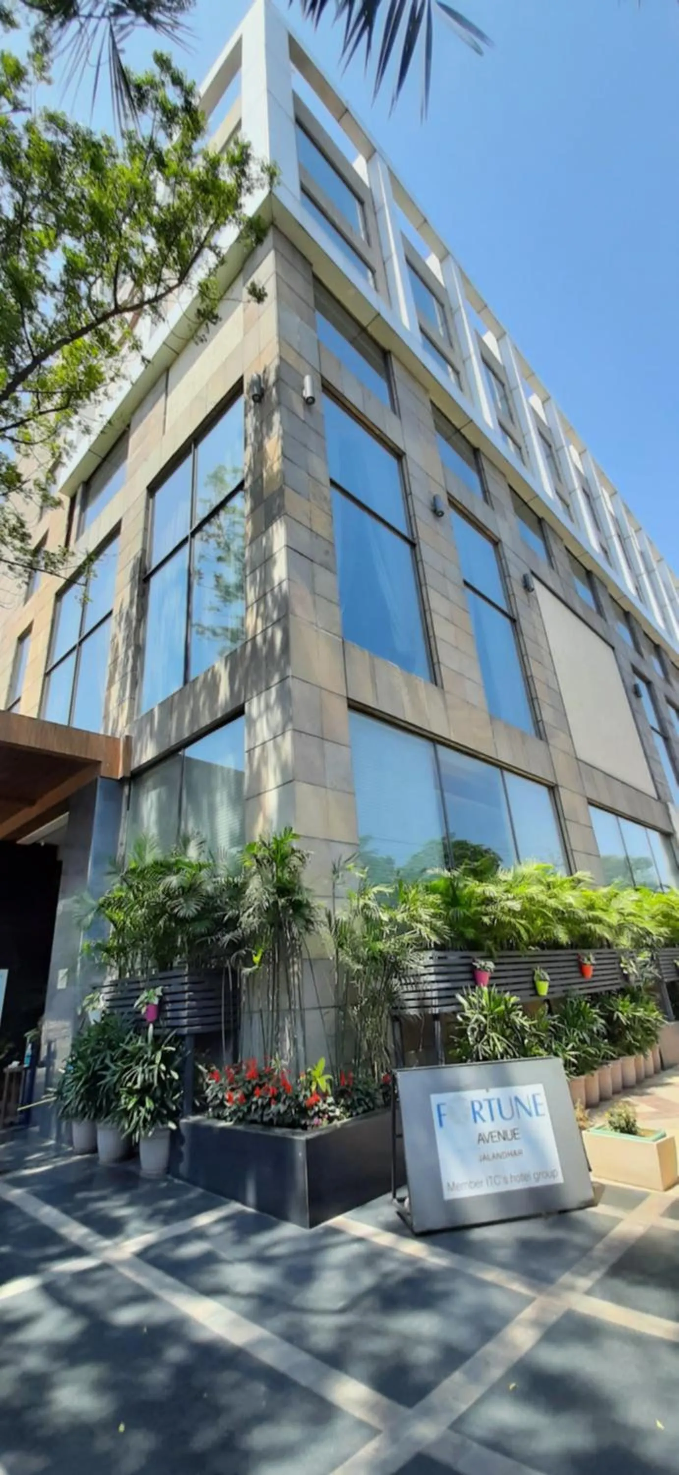 Facade/entrance in Fortune Avenue, Jalandhar - Member ITC Hotels' Group