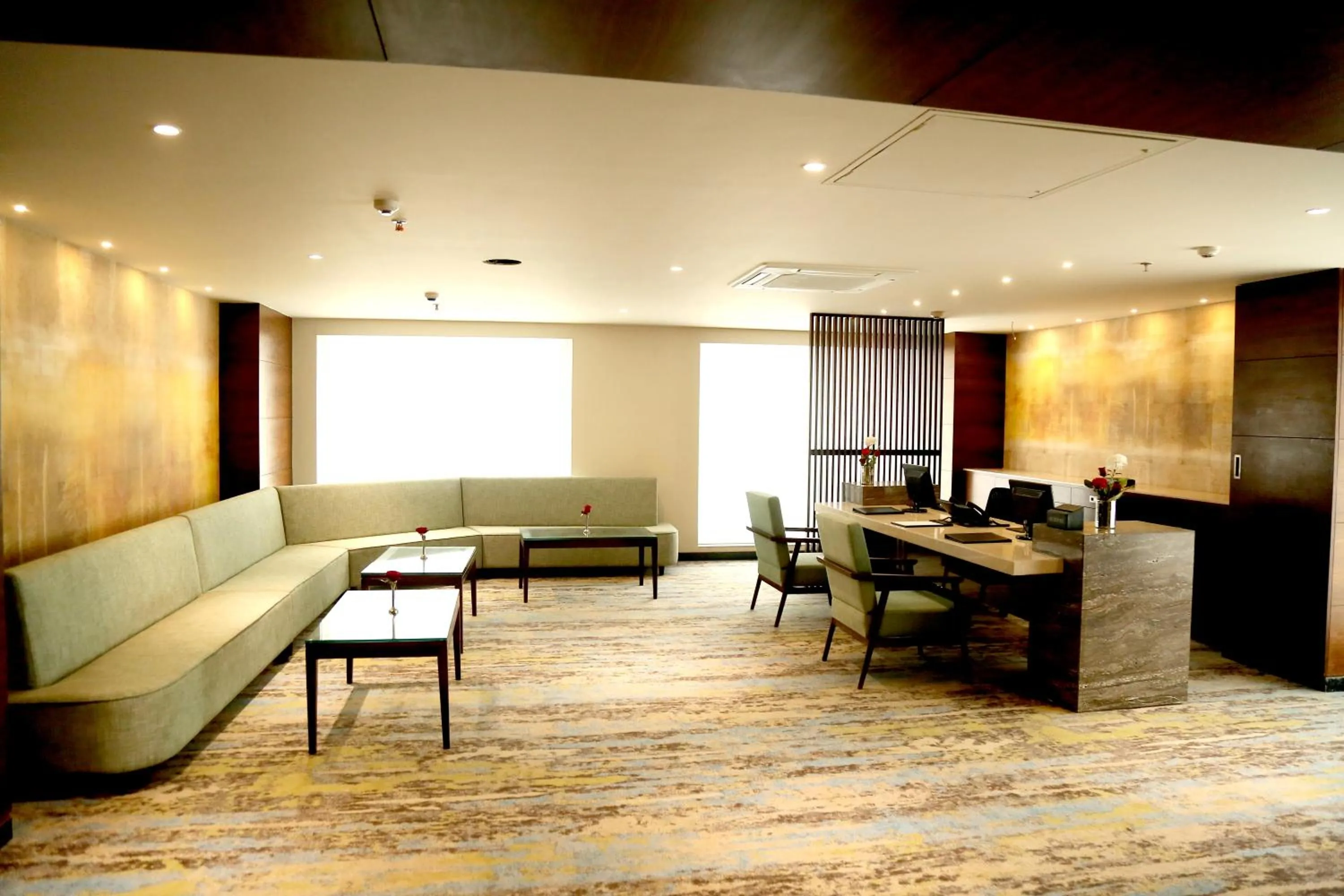 Lobby or reception in Fortune Avenue, Jalandhar - Member ITC Hotels' Group