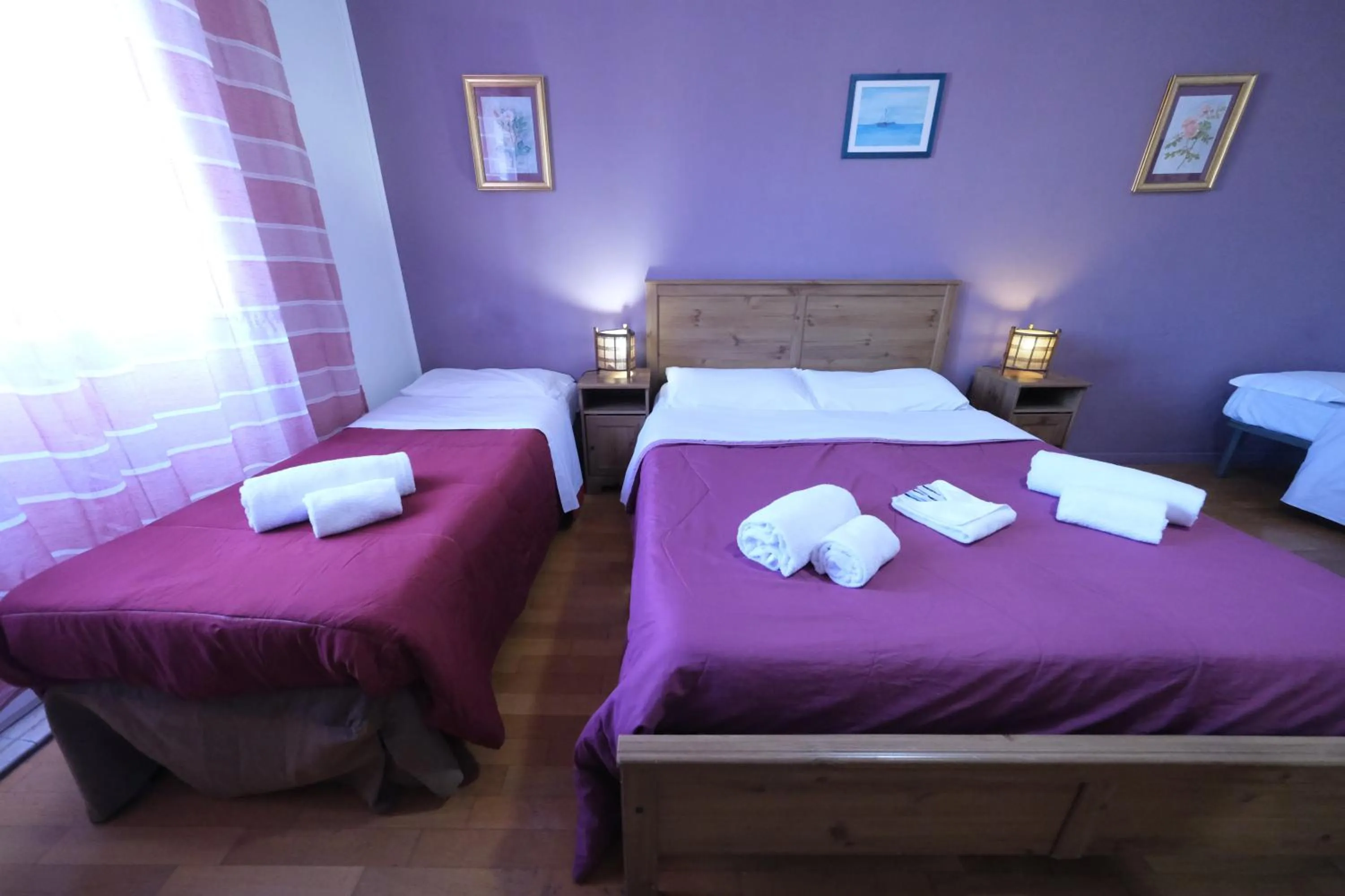 Bed in Gialel Guesthouse