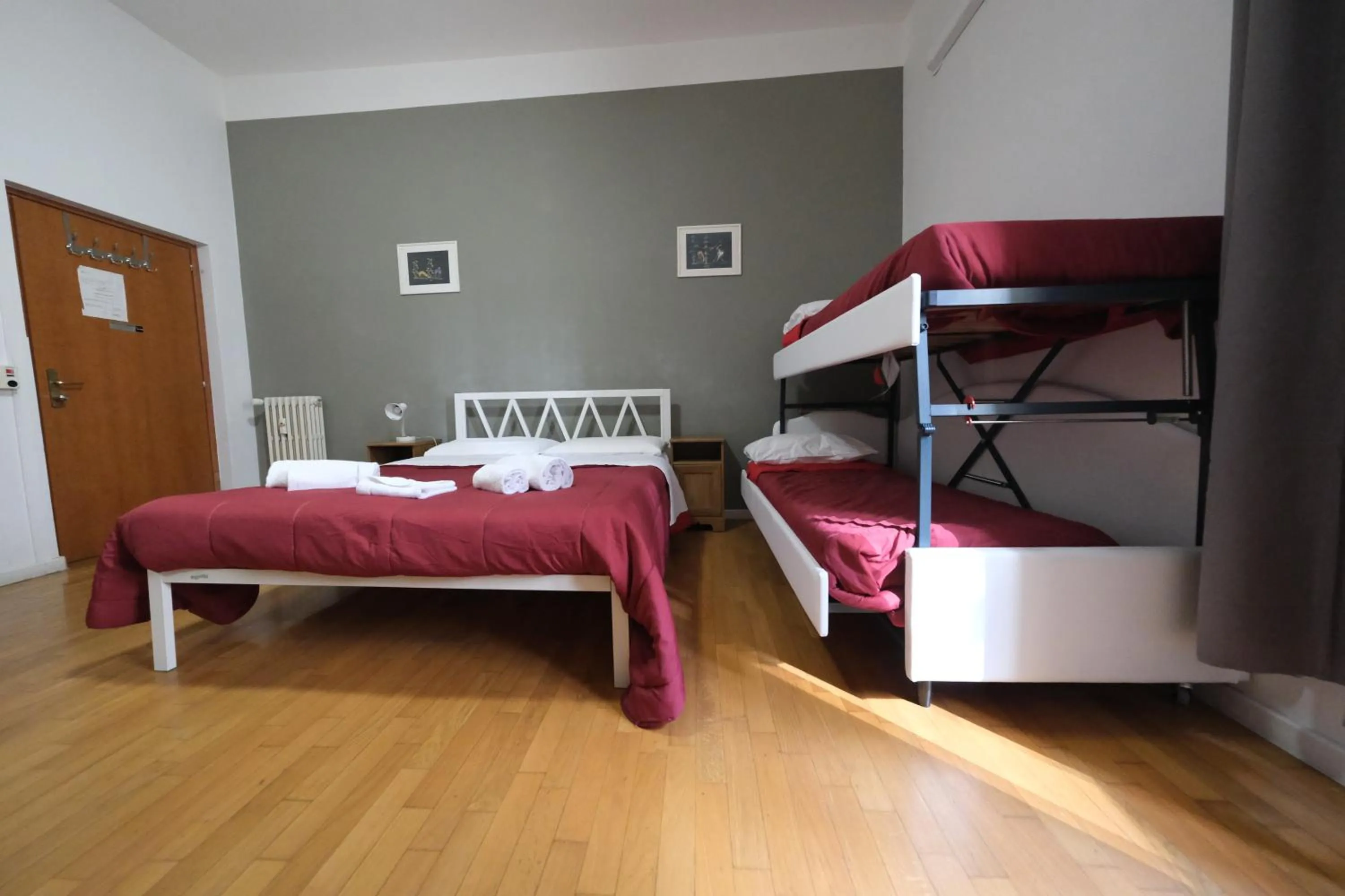 Bed in Gialel Guesthouse