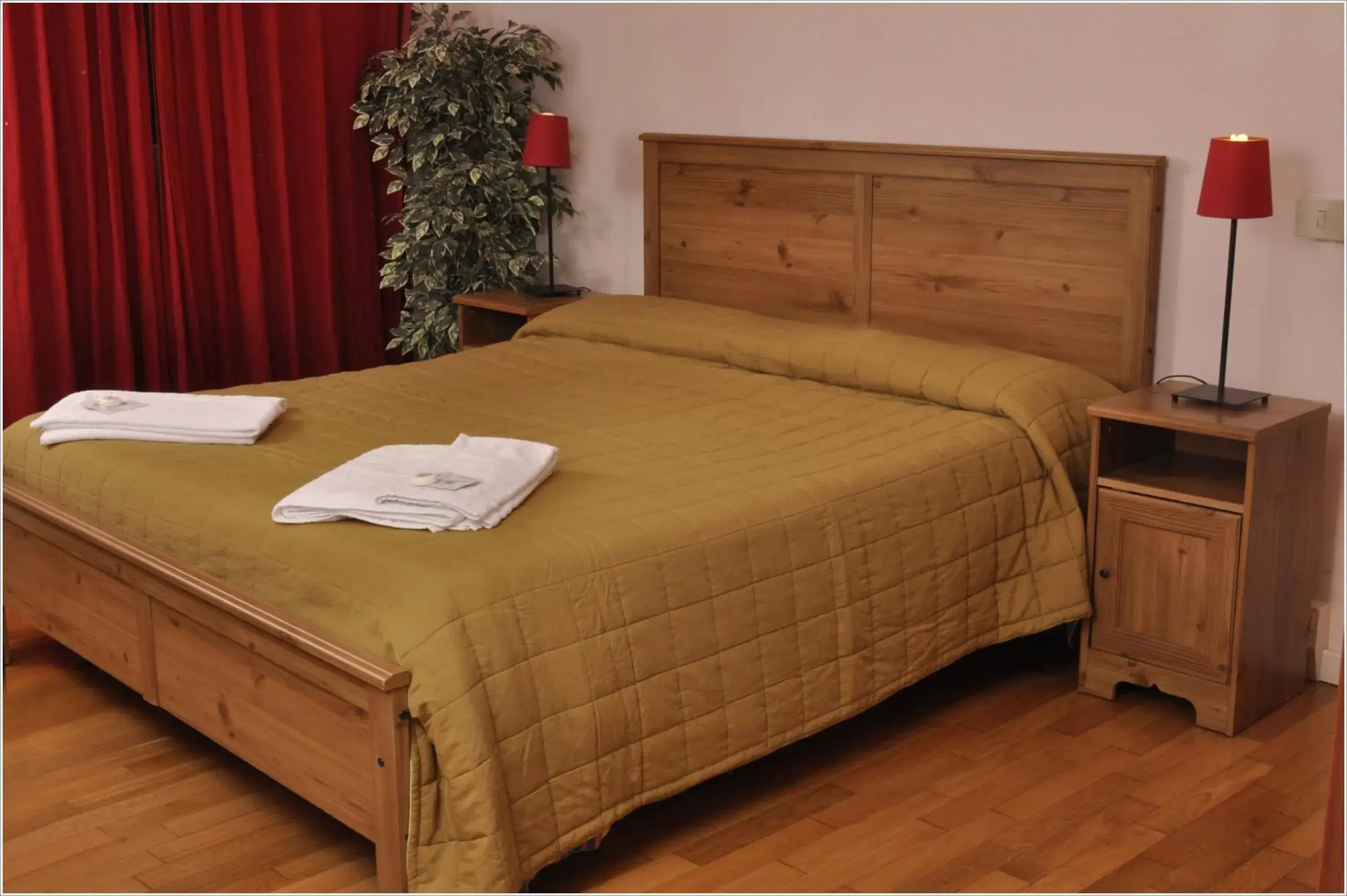 Bed in Gialel Guesthouse Bed in Gialel Guesthouse