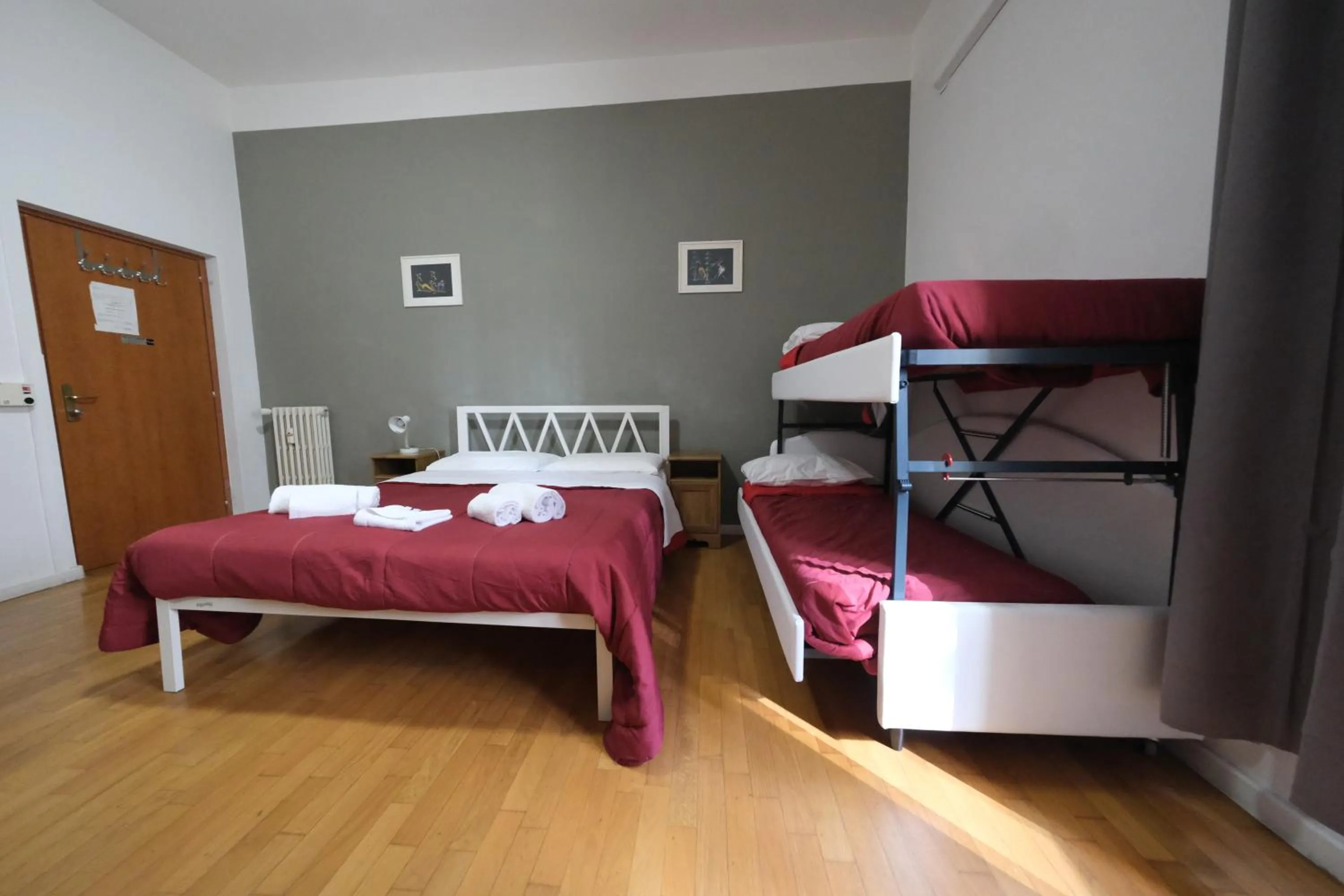 Bed in Gialel Guesthouse