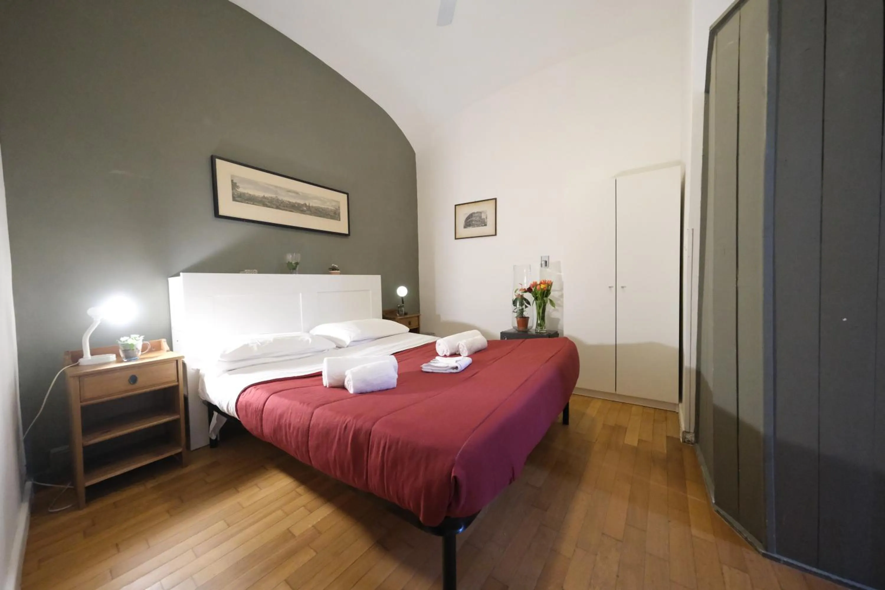 Bed in Gialel Guesthouse