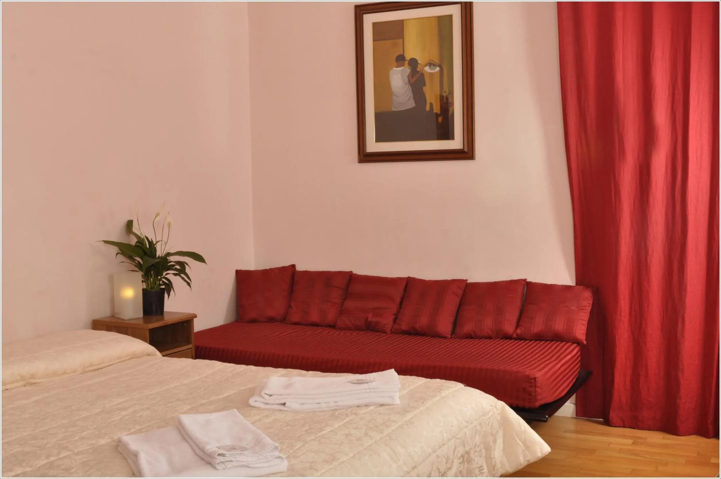 Bed in Gialel Guesthouse