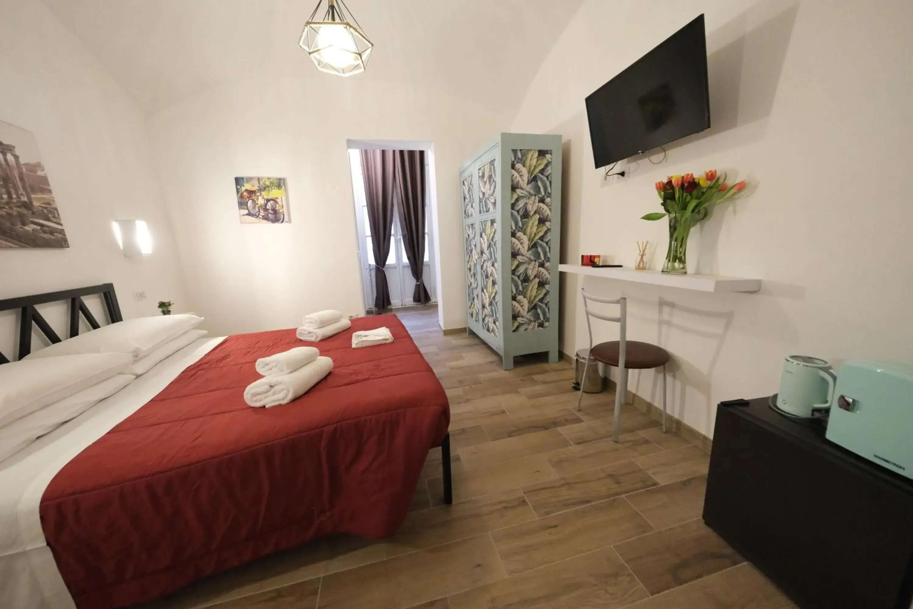 Bed in Gialel Guesthouse Bed in Gialel Guesthouse