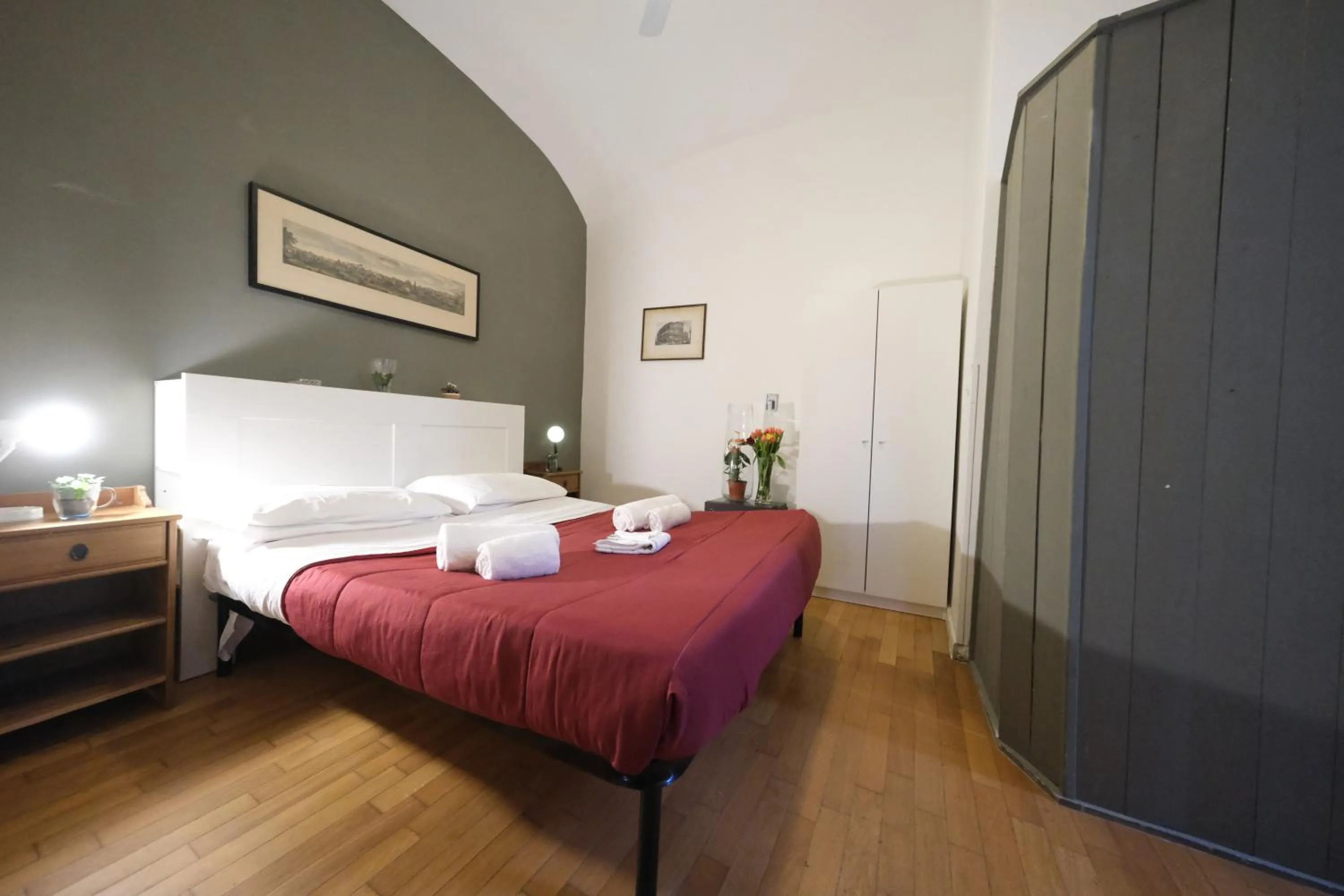 Bed in Gialel Guesthouse