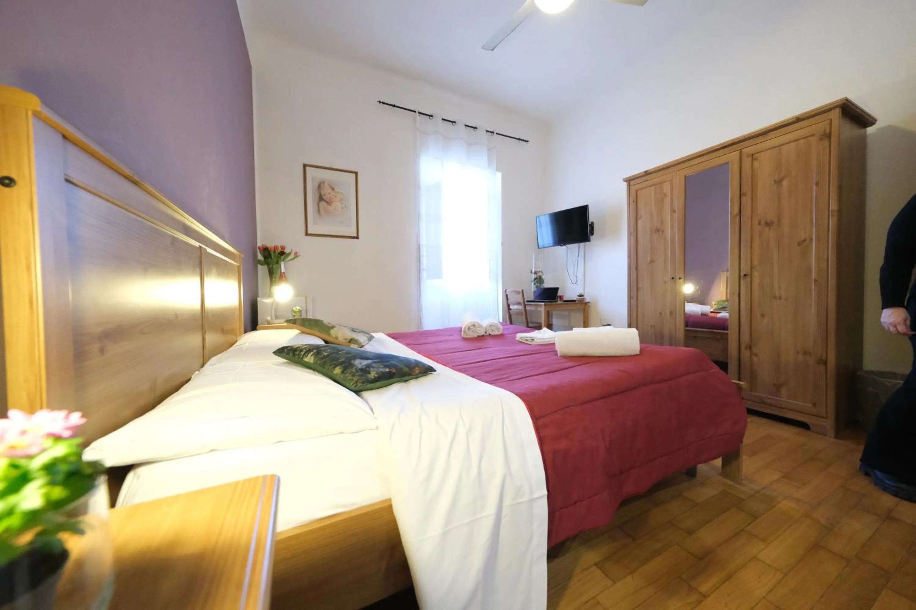 Bed in Gialel Guesthouse