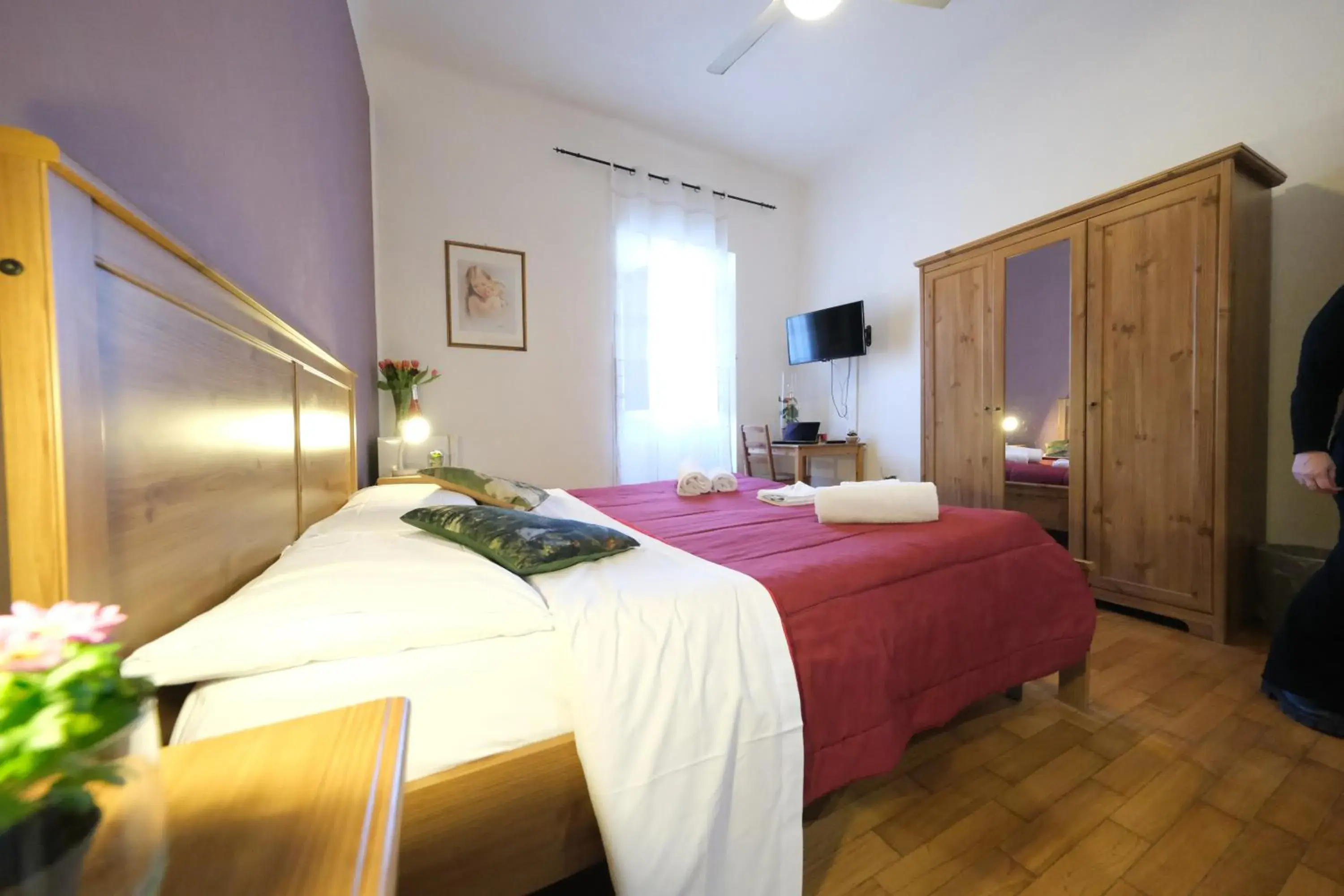 Bed in Gialel Guesthouse Bed in Gialel Guesthouse