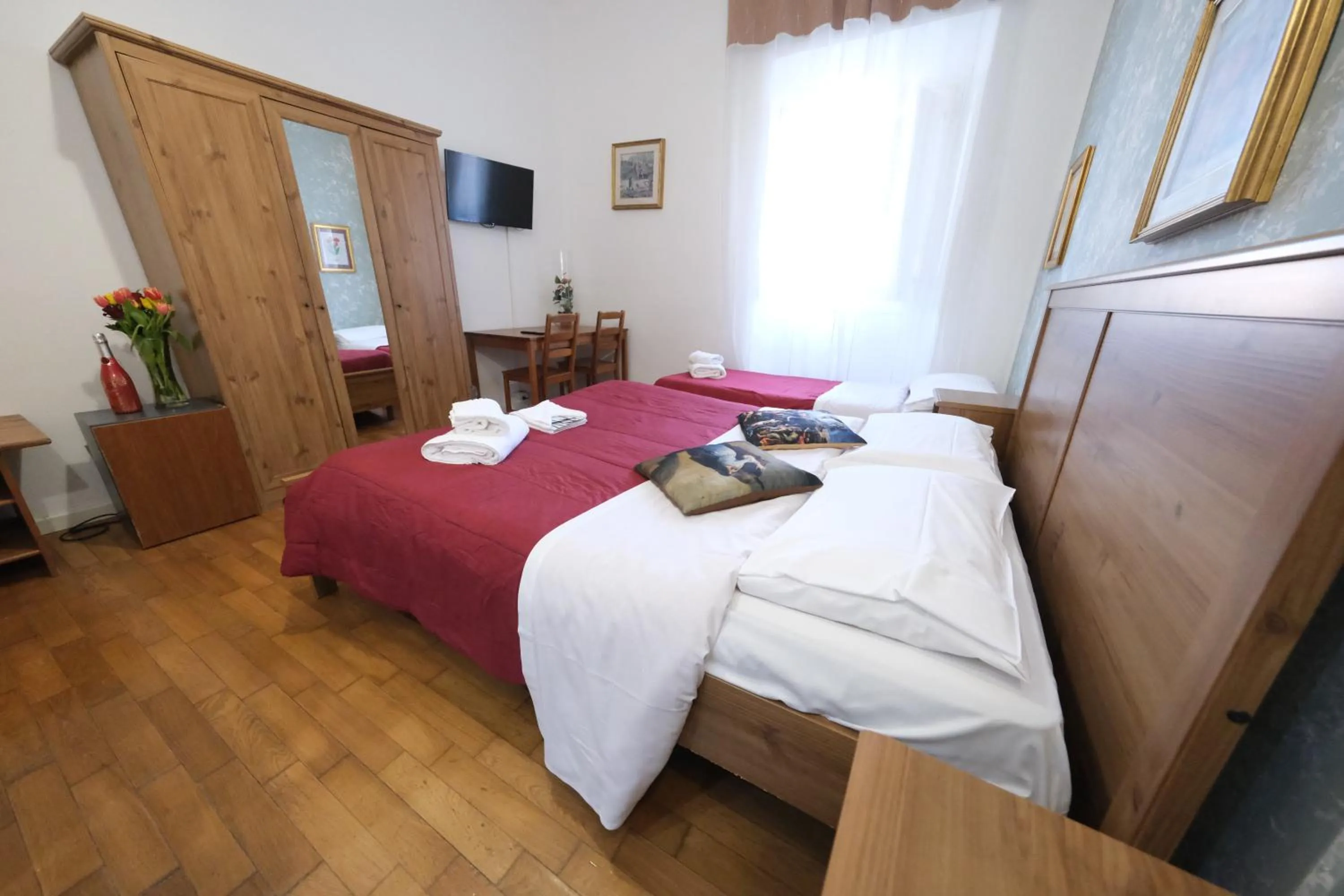 Bed in Gialel Guesthouse