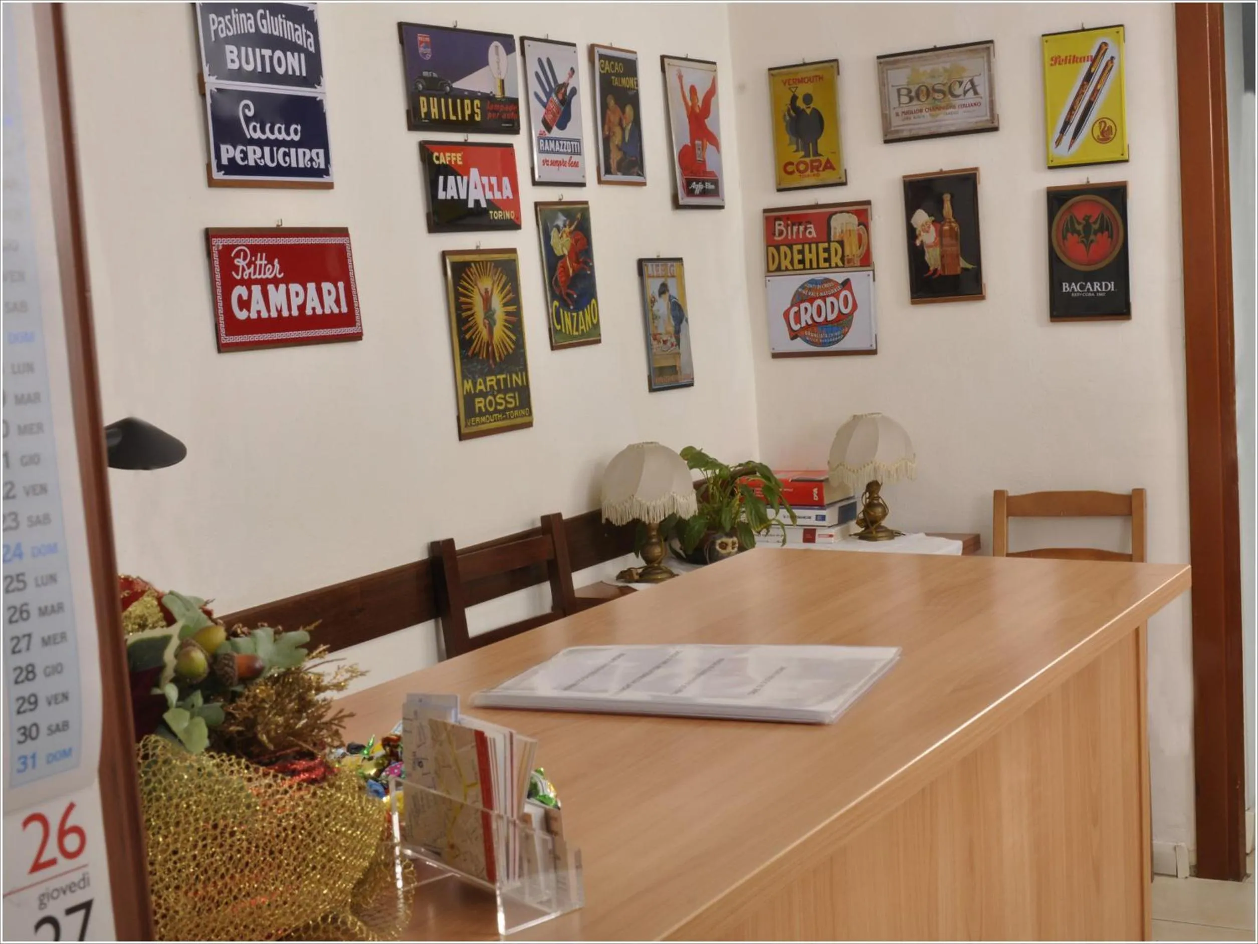 Lobby or reception in Gialel Guesthouse