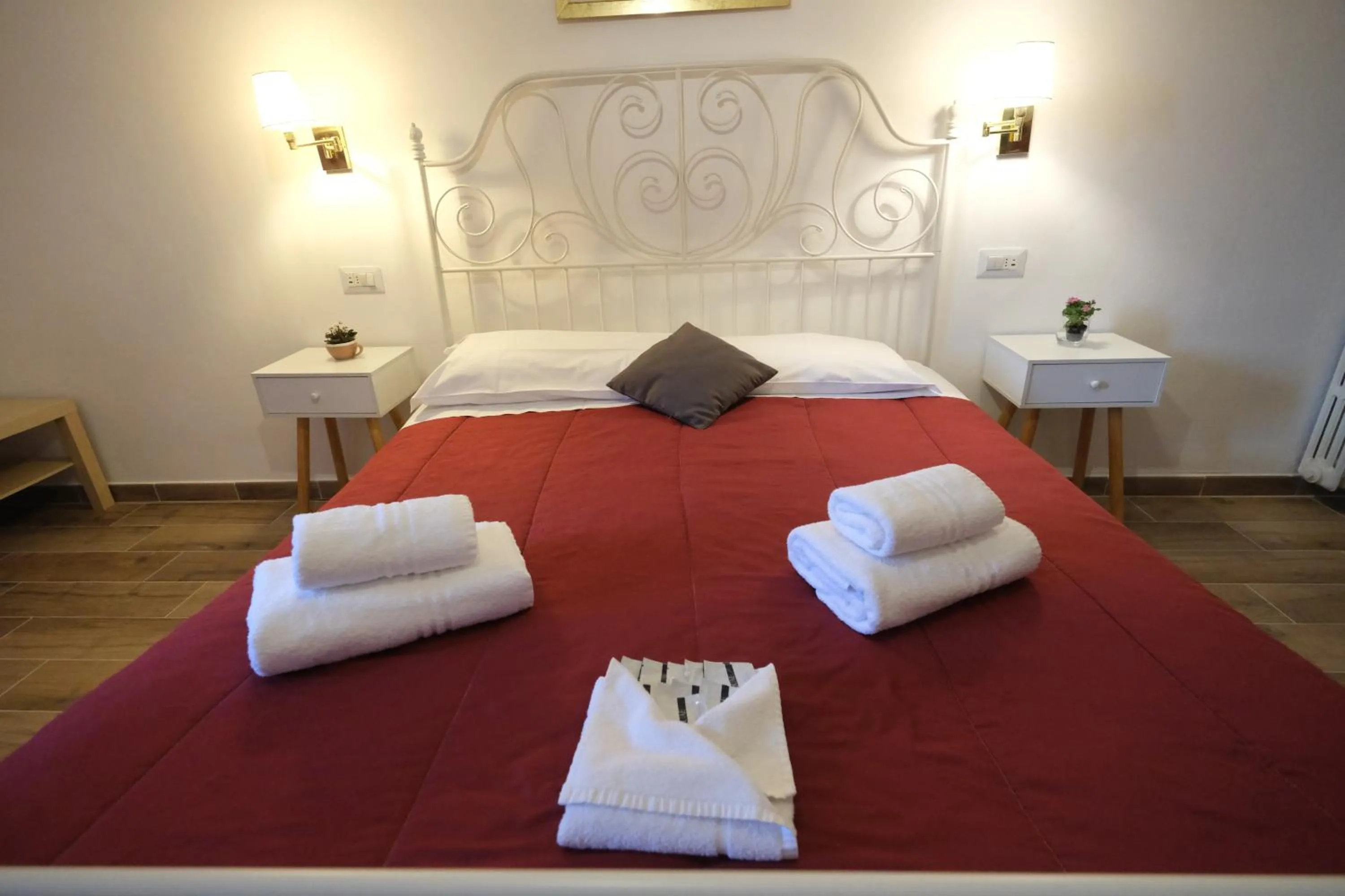 Bed in Gialel Guesthouse