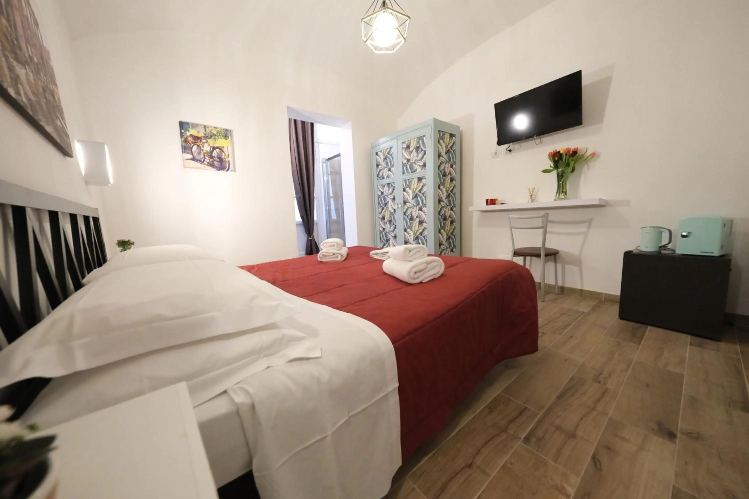 Bed in Gialel Guesthouse