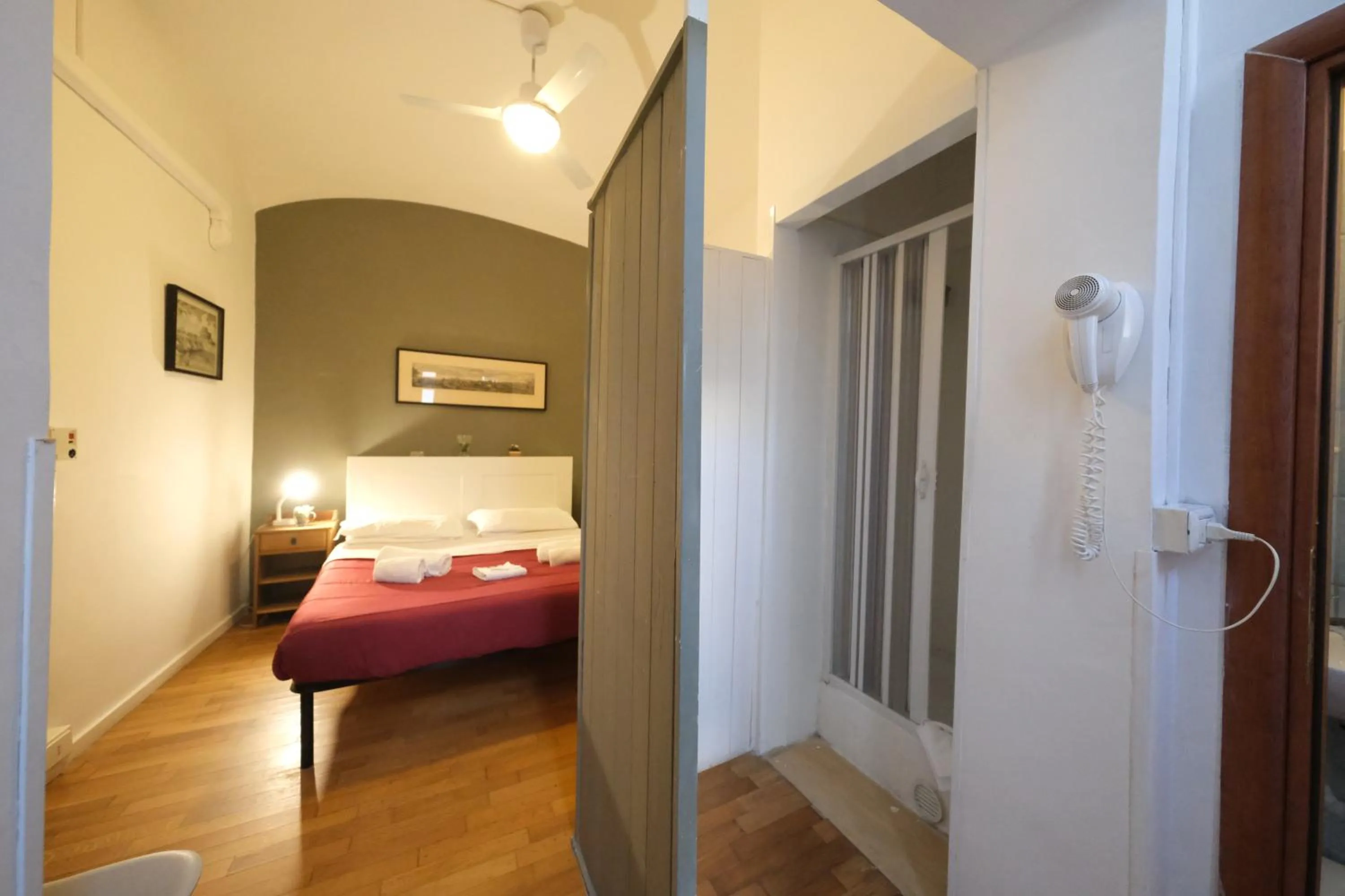 Bed in Gialel Guesthouse