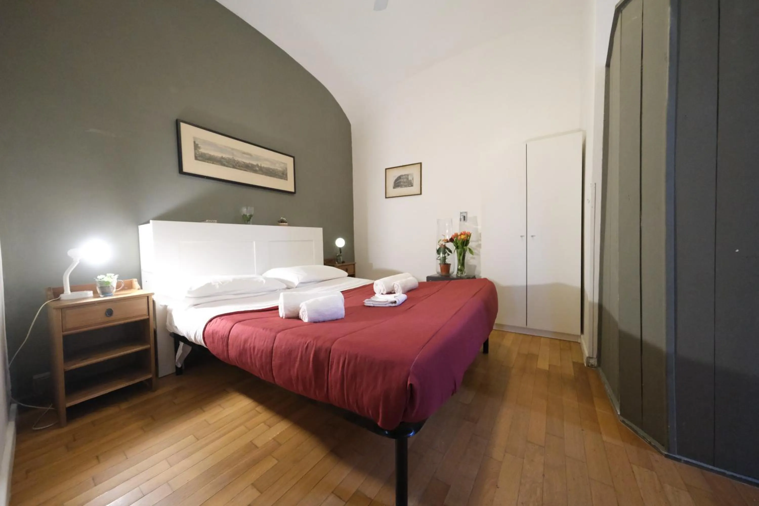 Bed in Gialel Guesthouse