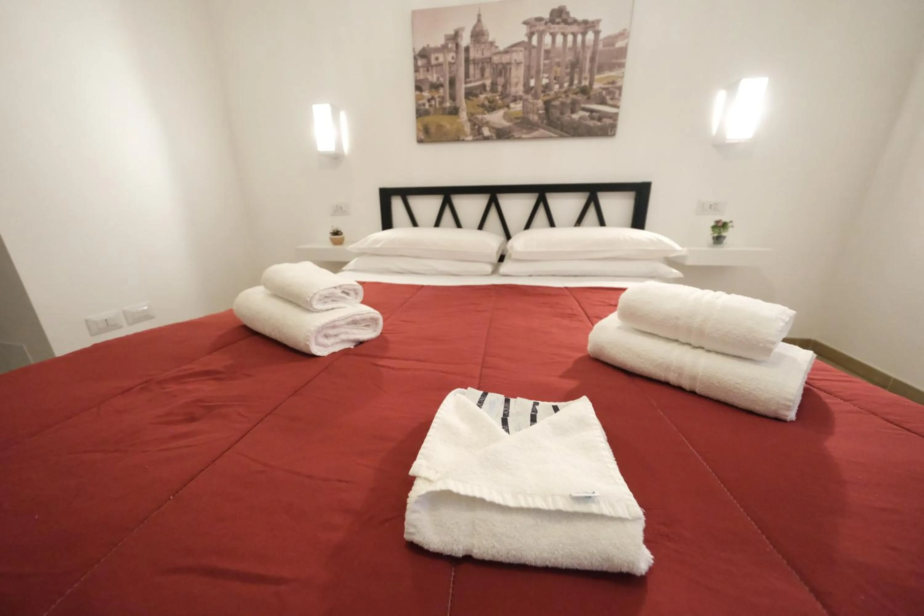 Bed in Gialel Guesthouse