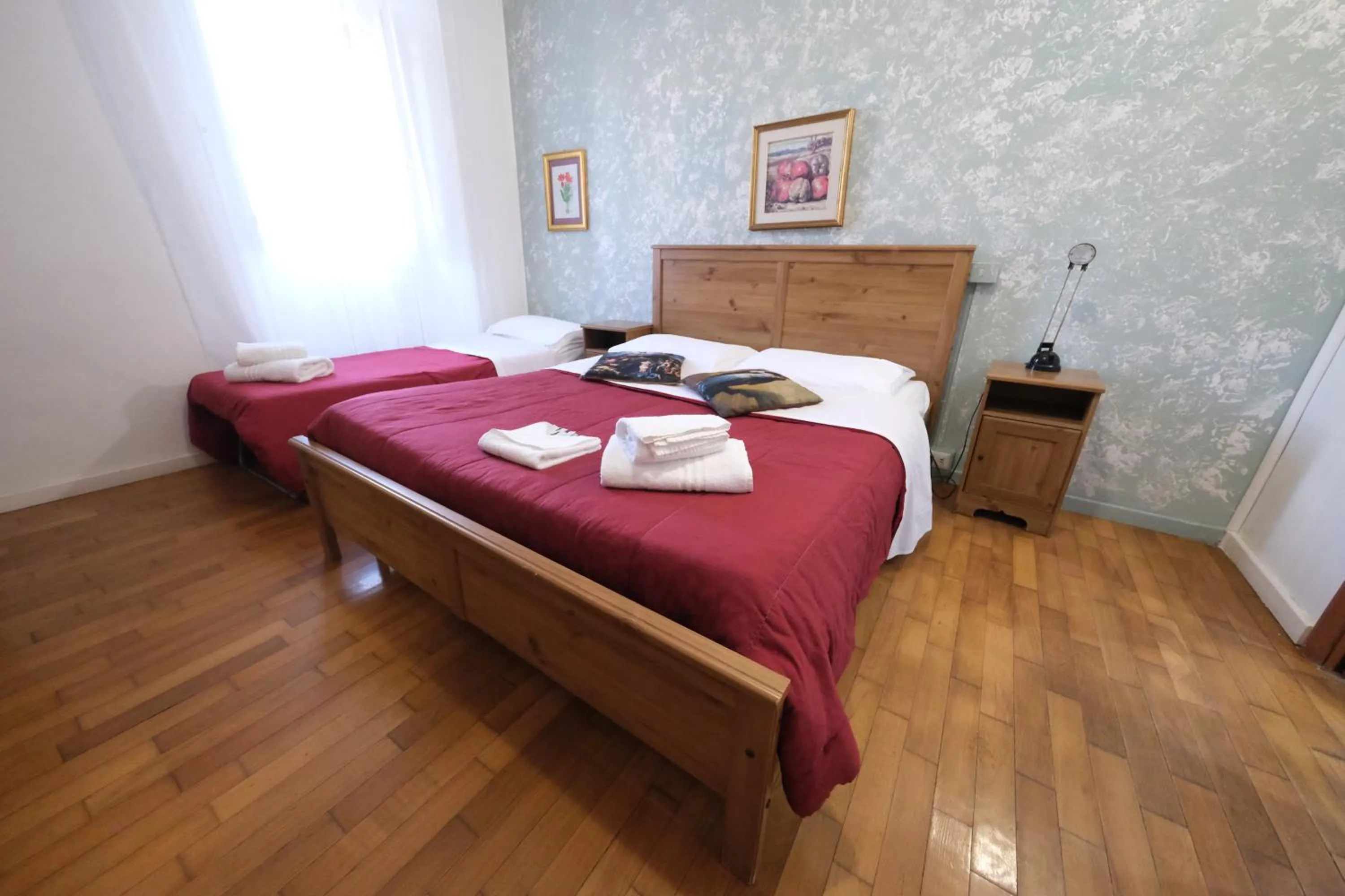 Bed in Gialel Guesthouse