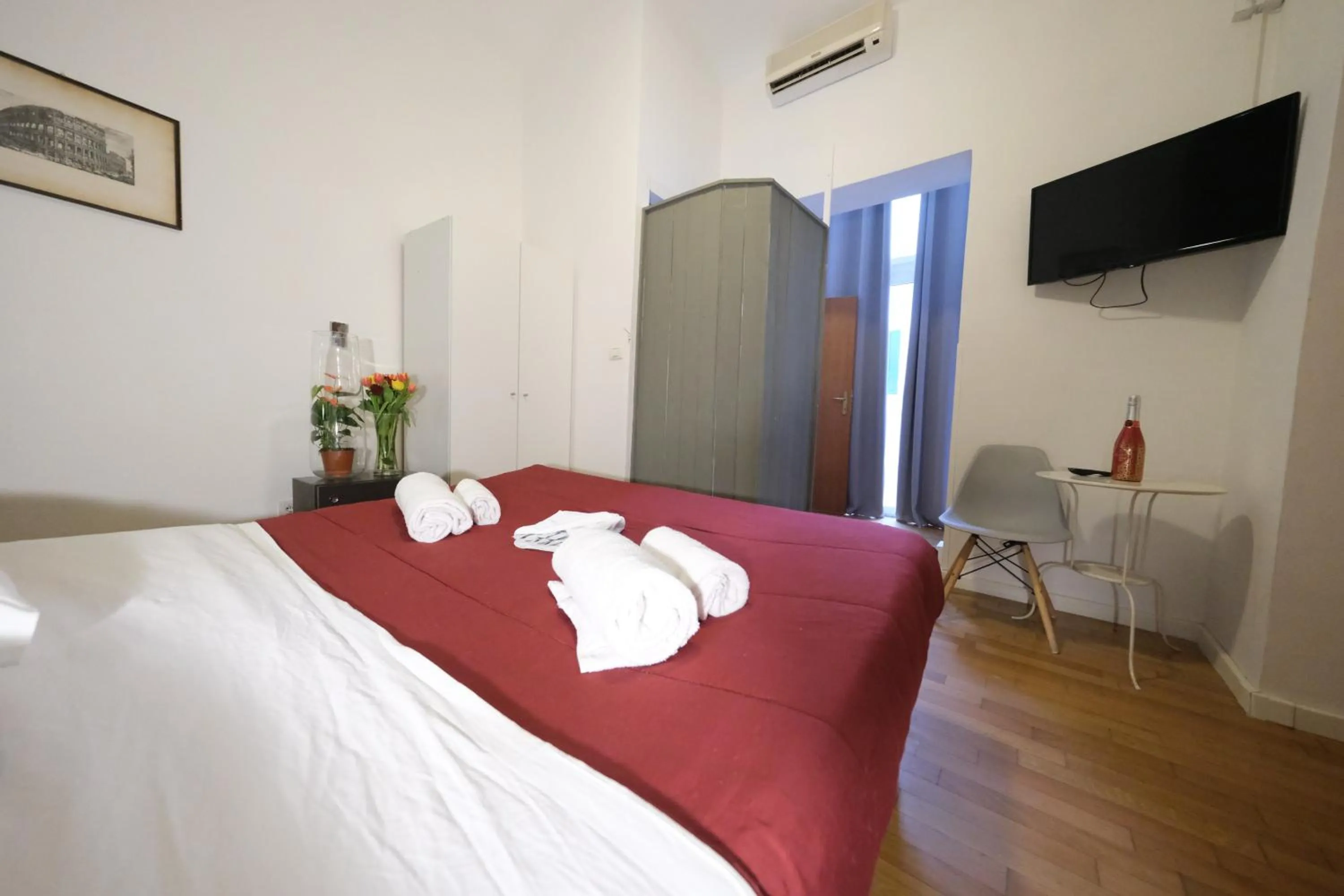 Bed in Gialel Guesthouse