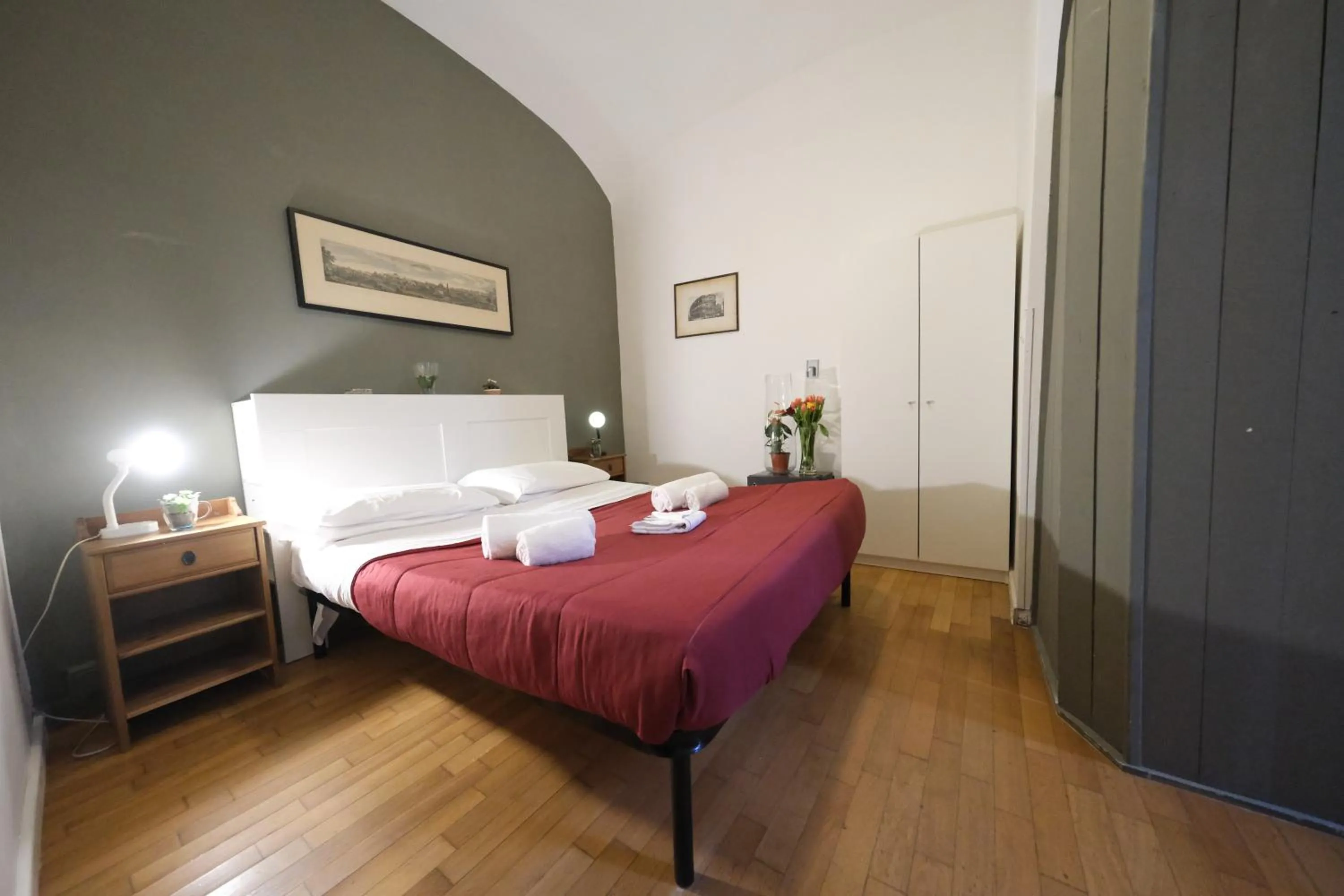 Bed in Gialel Guesthouse