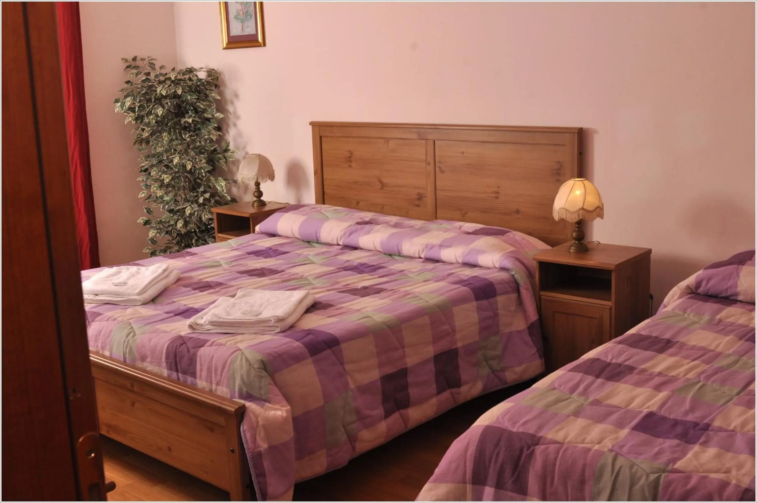 Bed in Gialel Guesthouse