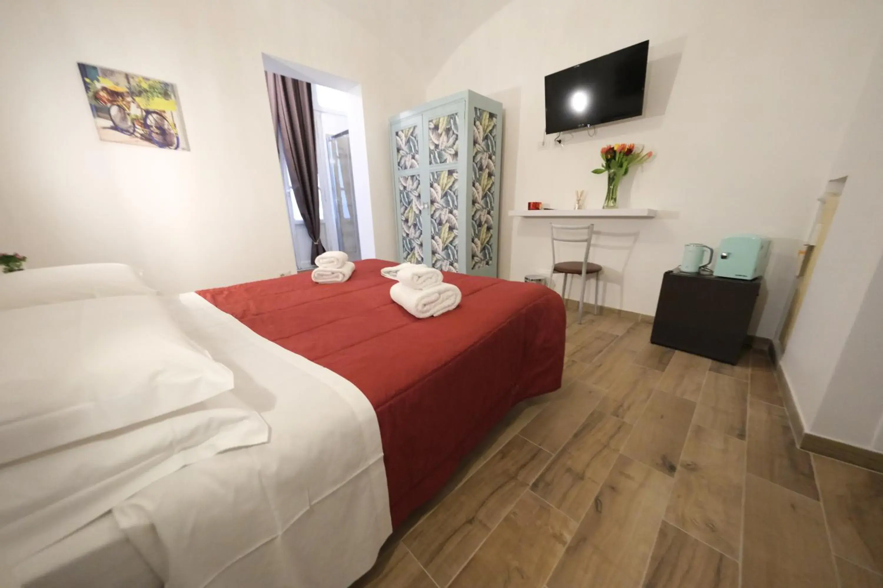 Bed in Gialel Guesthouse Bed in Gialel Guesthouse