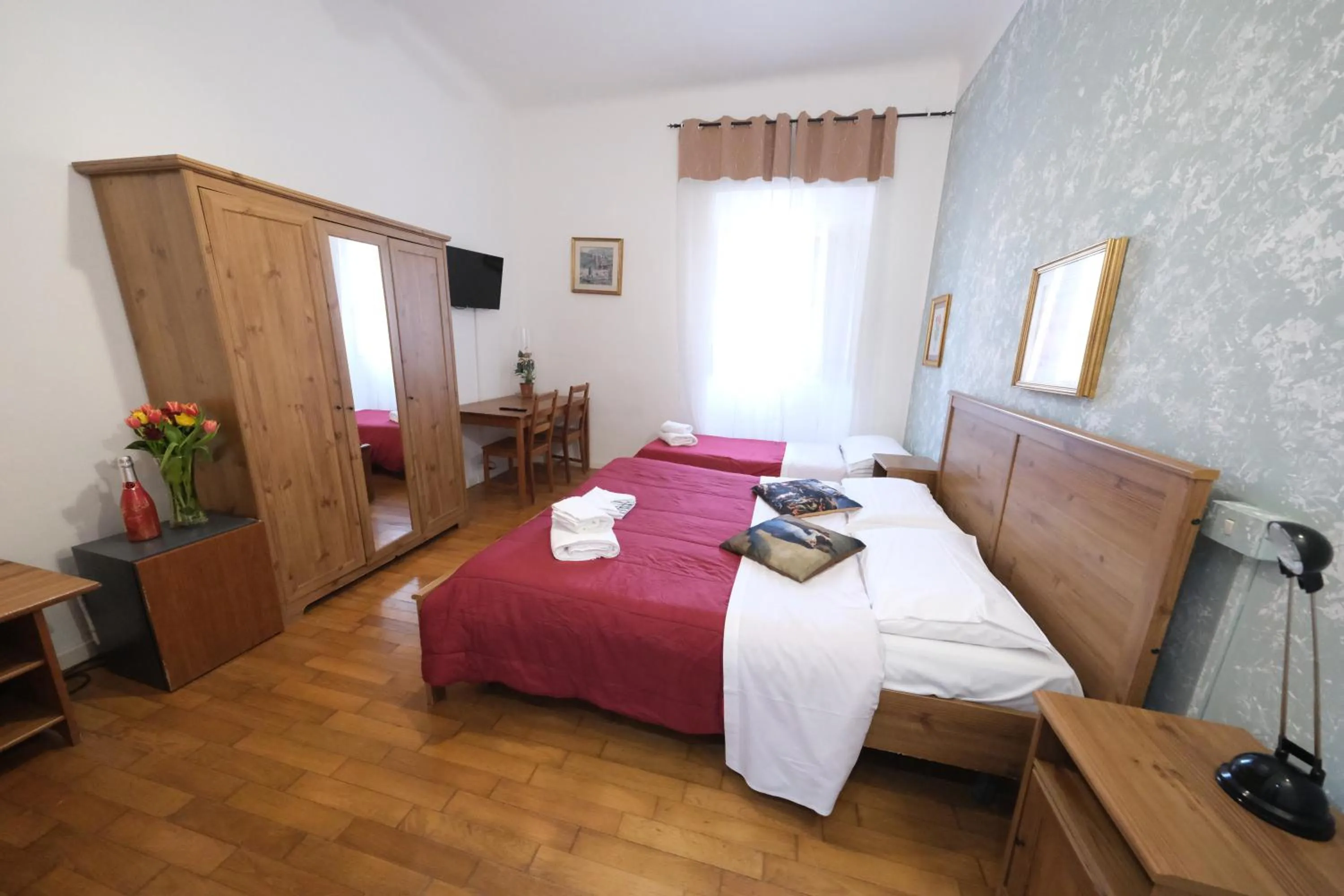 Bed in Gialel Guesthouse