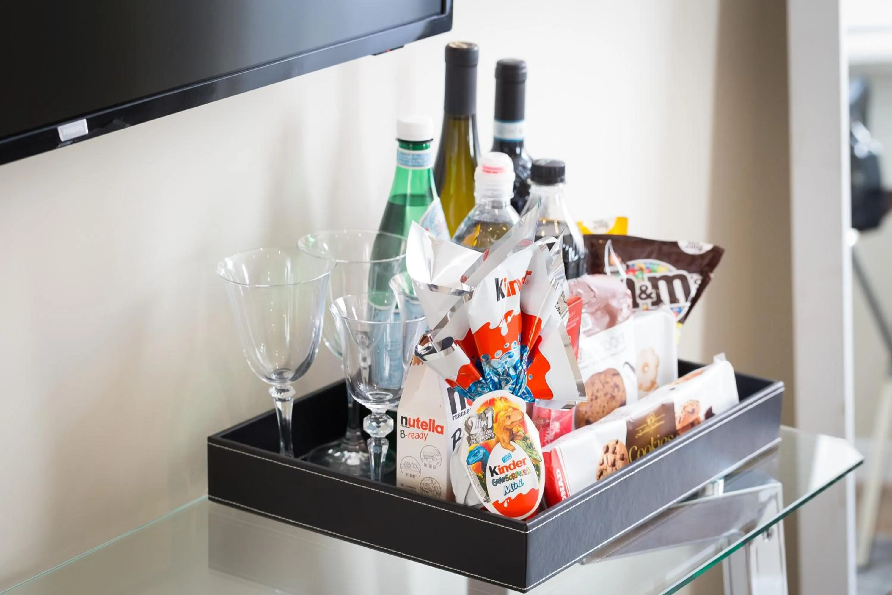 Decorative detail in 126 Gracchi Suites