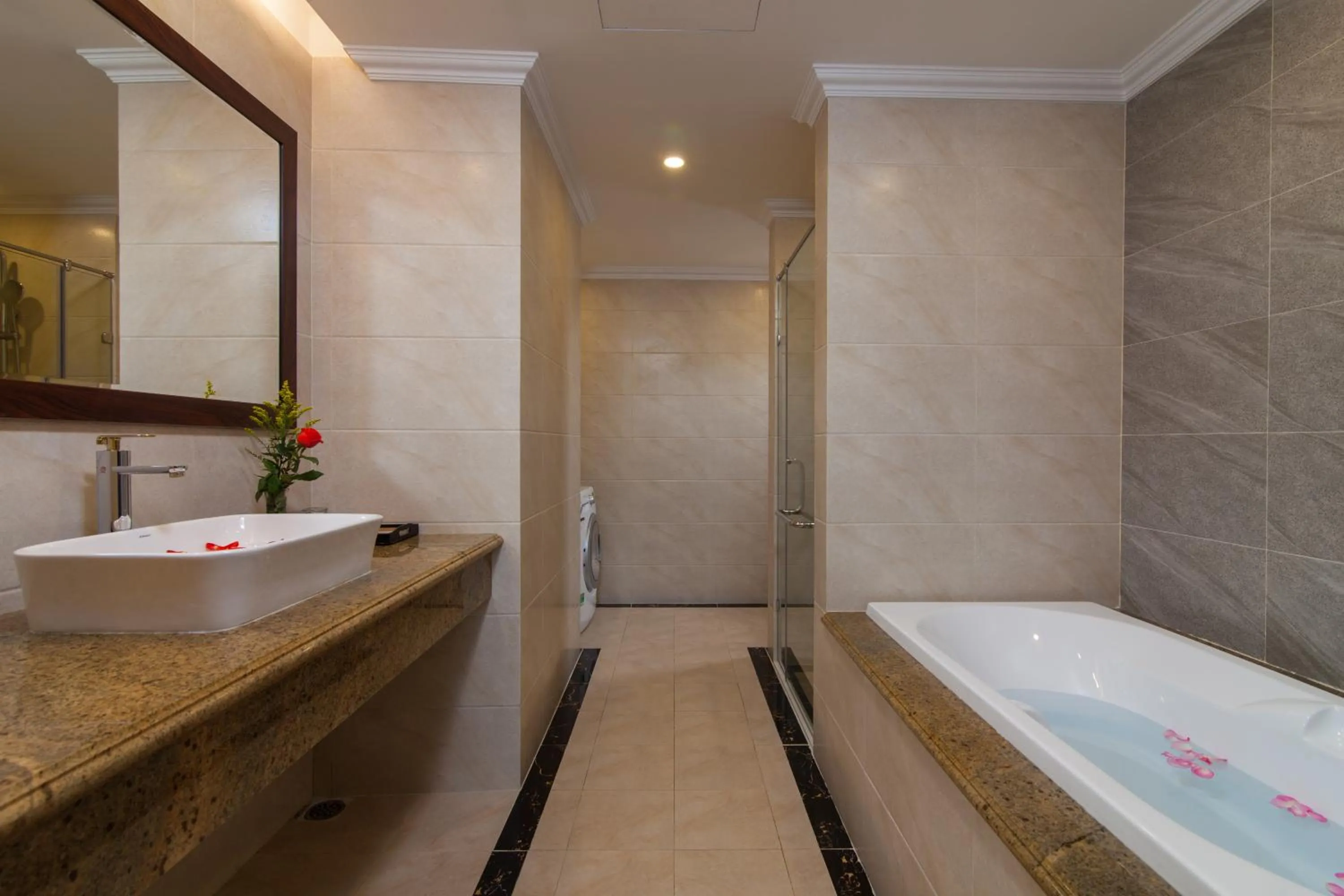 Bathroom in Hanoi Central Hotel & Residences