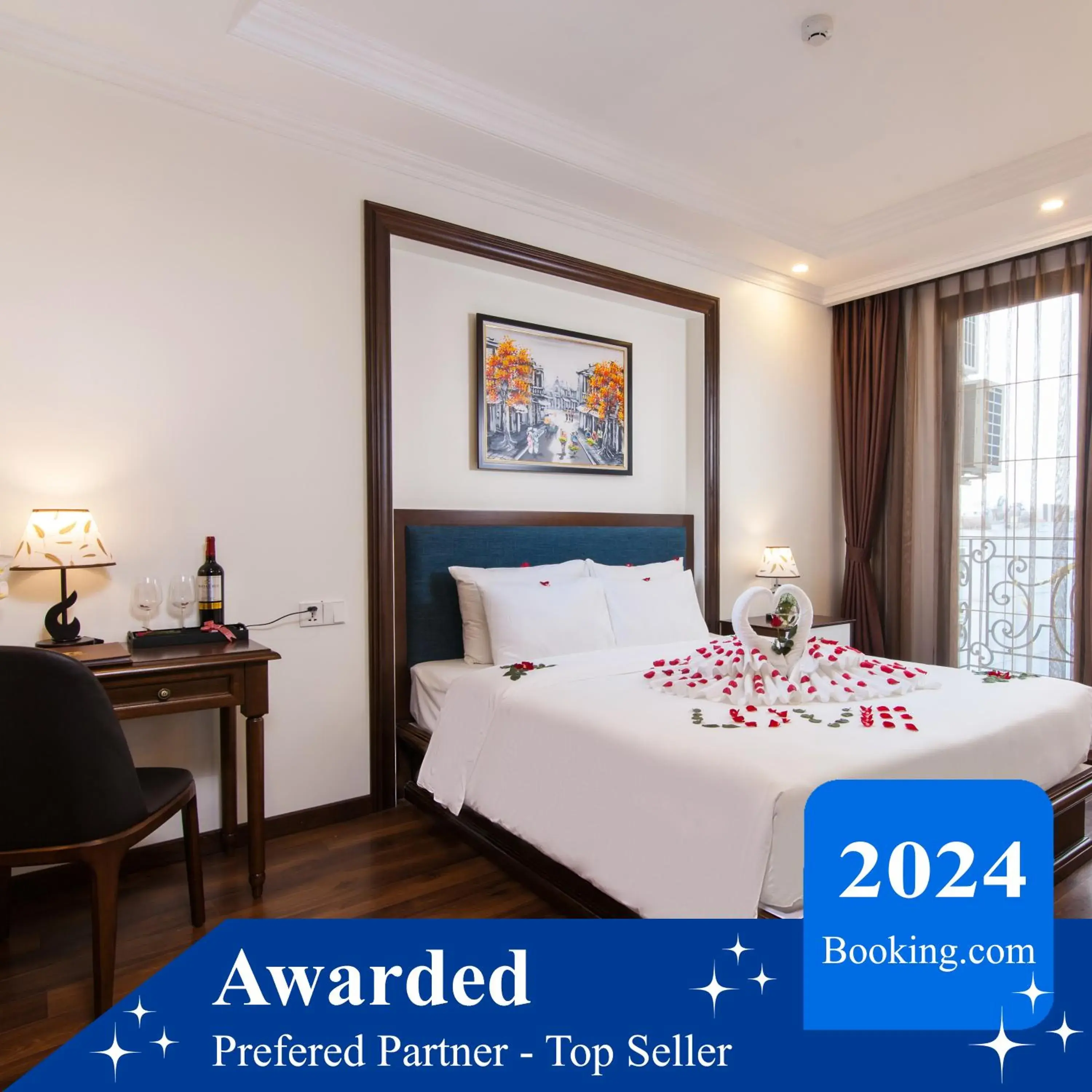 Bedroom, Bed in Hanoi Central Hotel & Residences Bedroom, Bed in Hanoi Central Hotel & Residences