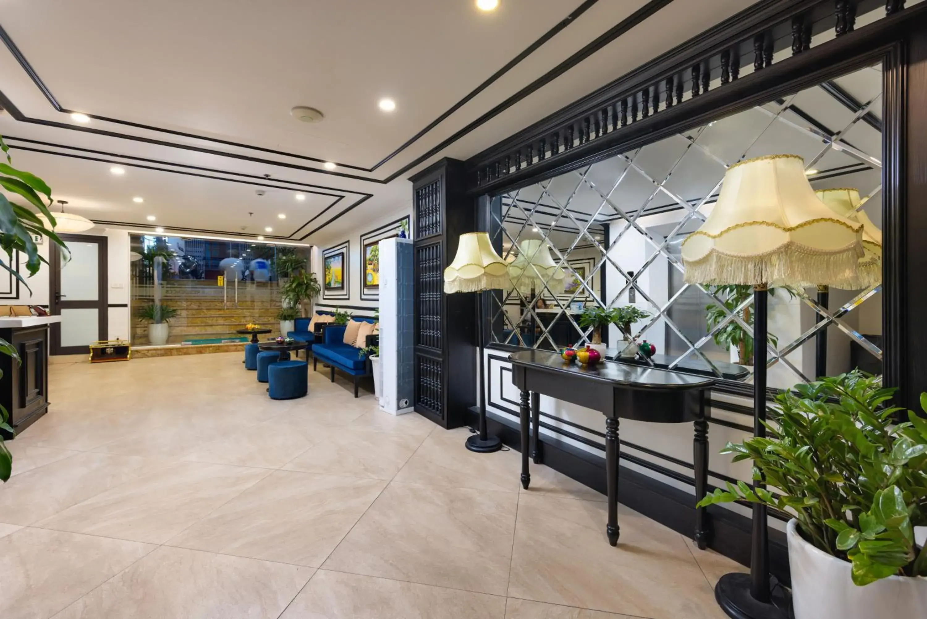 Lobby or reception in Hanoi Central Hotel & Residences Lobby or reception in Hanoi Central Hotel & Residences