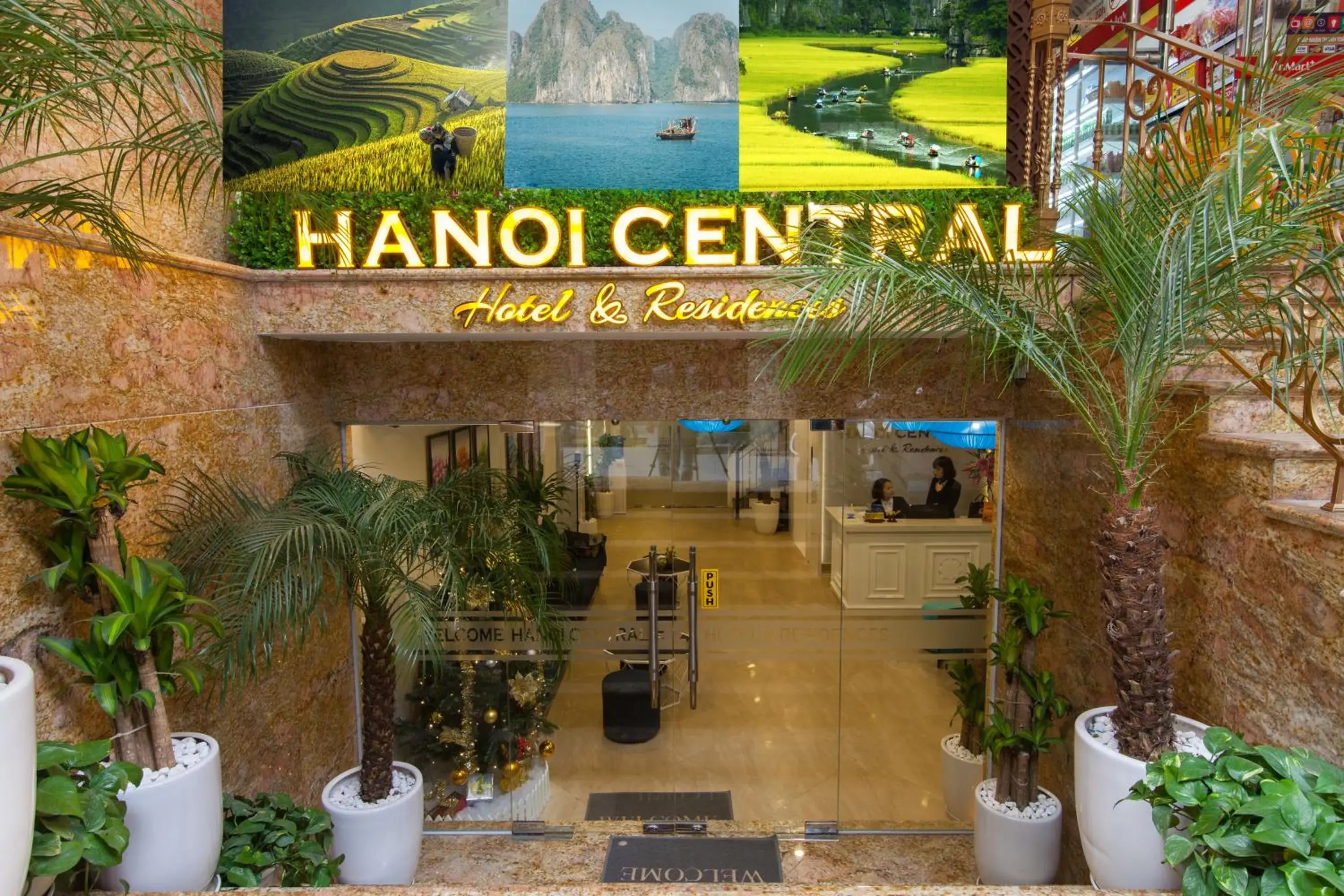 Property building in Hanoi Central Hotel & Residences Property building in Hanoi Central Hotel & Residences