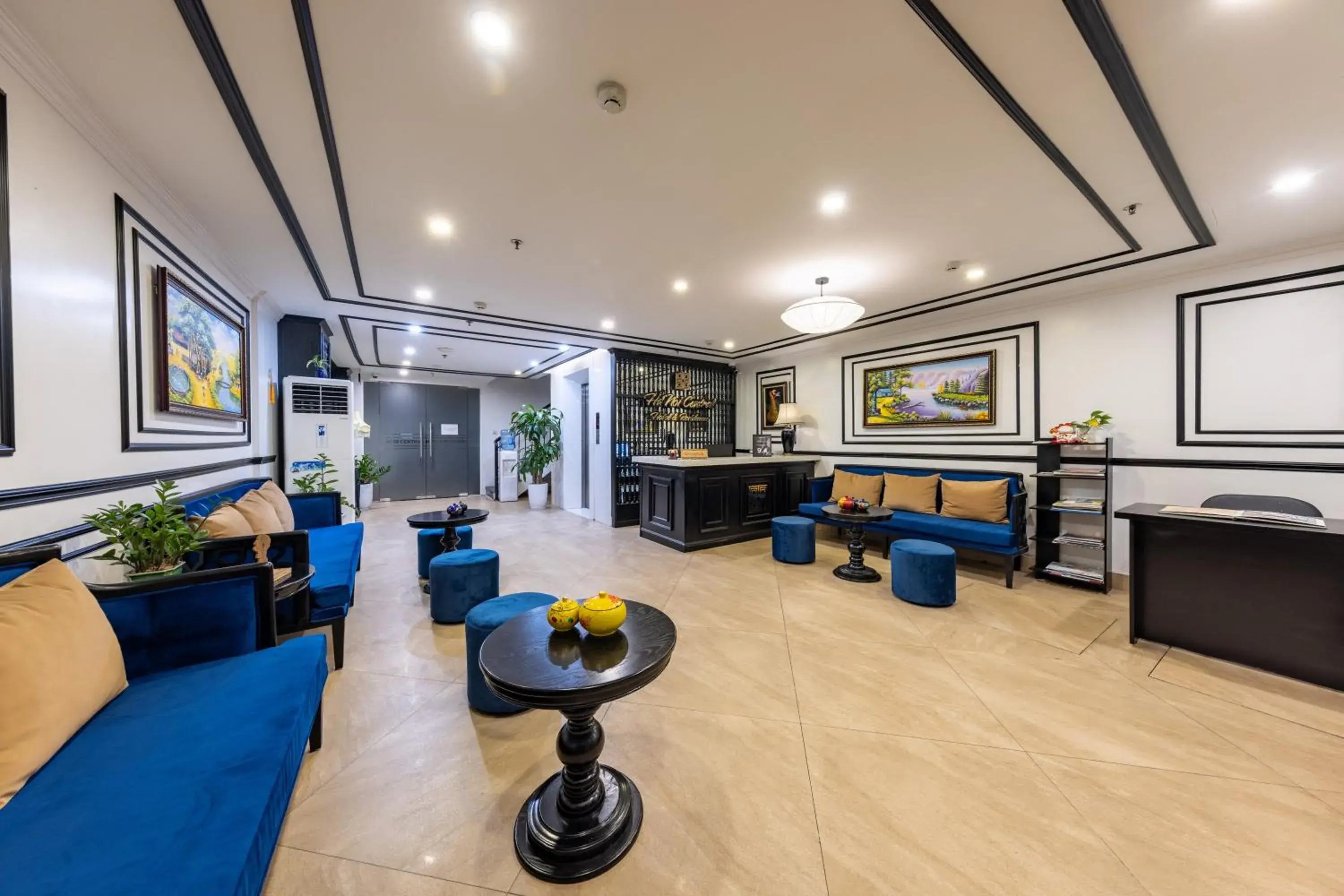 Property building in Hanoi Central Hotel & Residences Property building in Hanoi Central Hotel & Residences