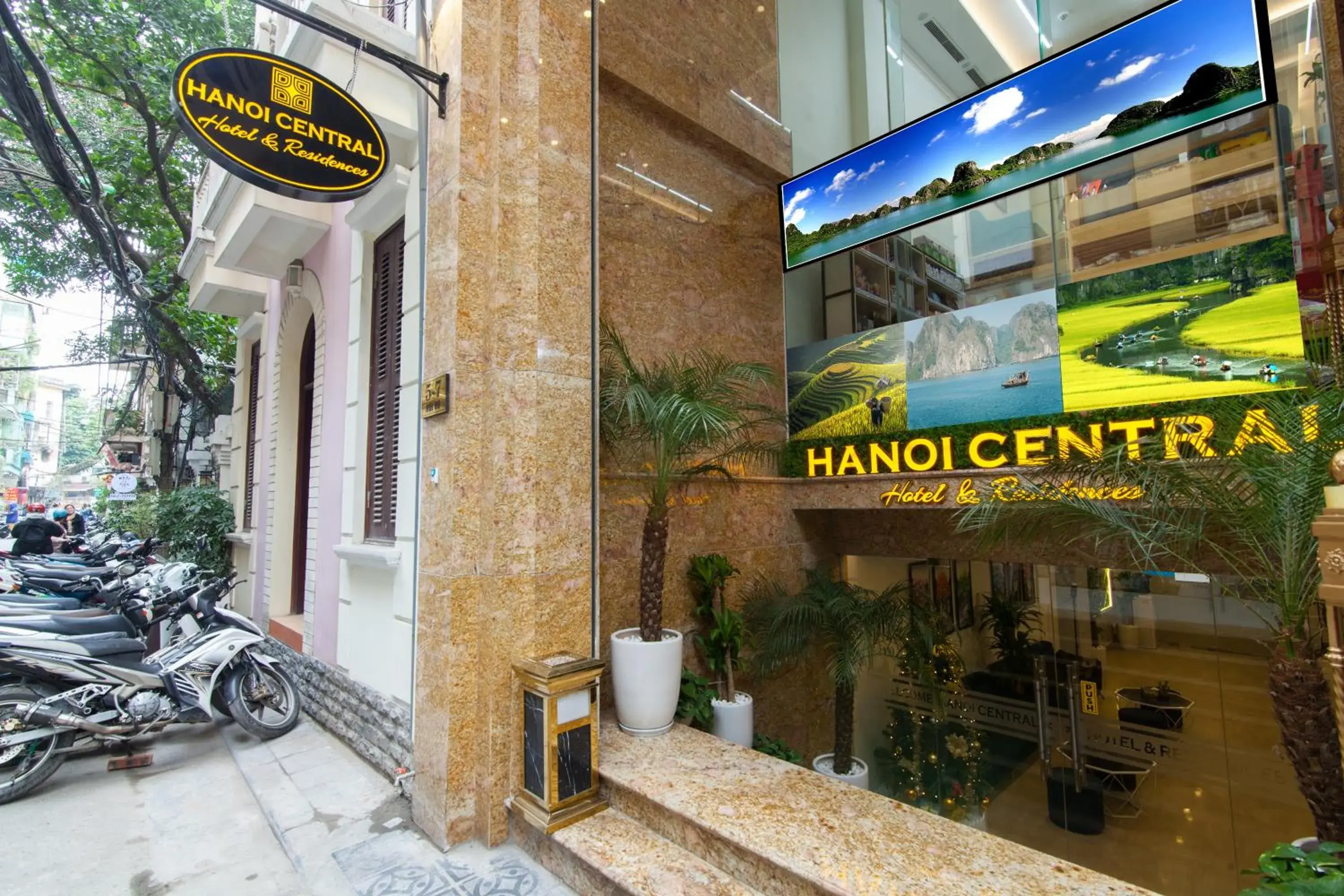 Property building in Hanoi Central Hotel & Residences Property building in Hanoi Central Hotel & Residences
