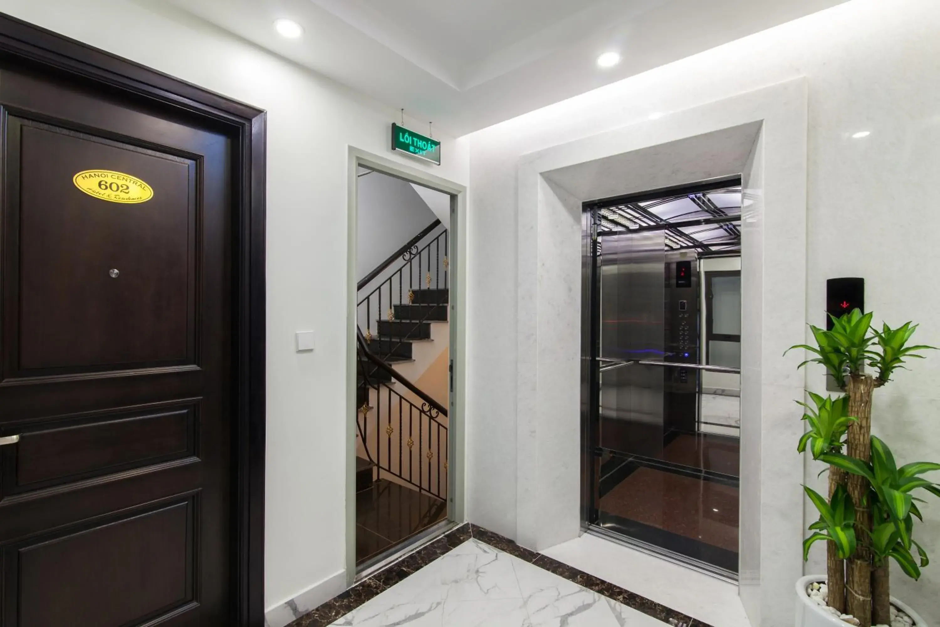 Property building in Hanoi Central Hotel & Residences Property building in Hanoi Central Hotel & Residences