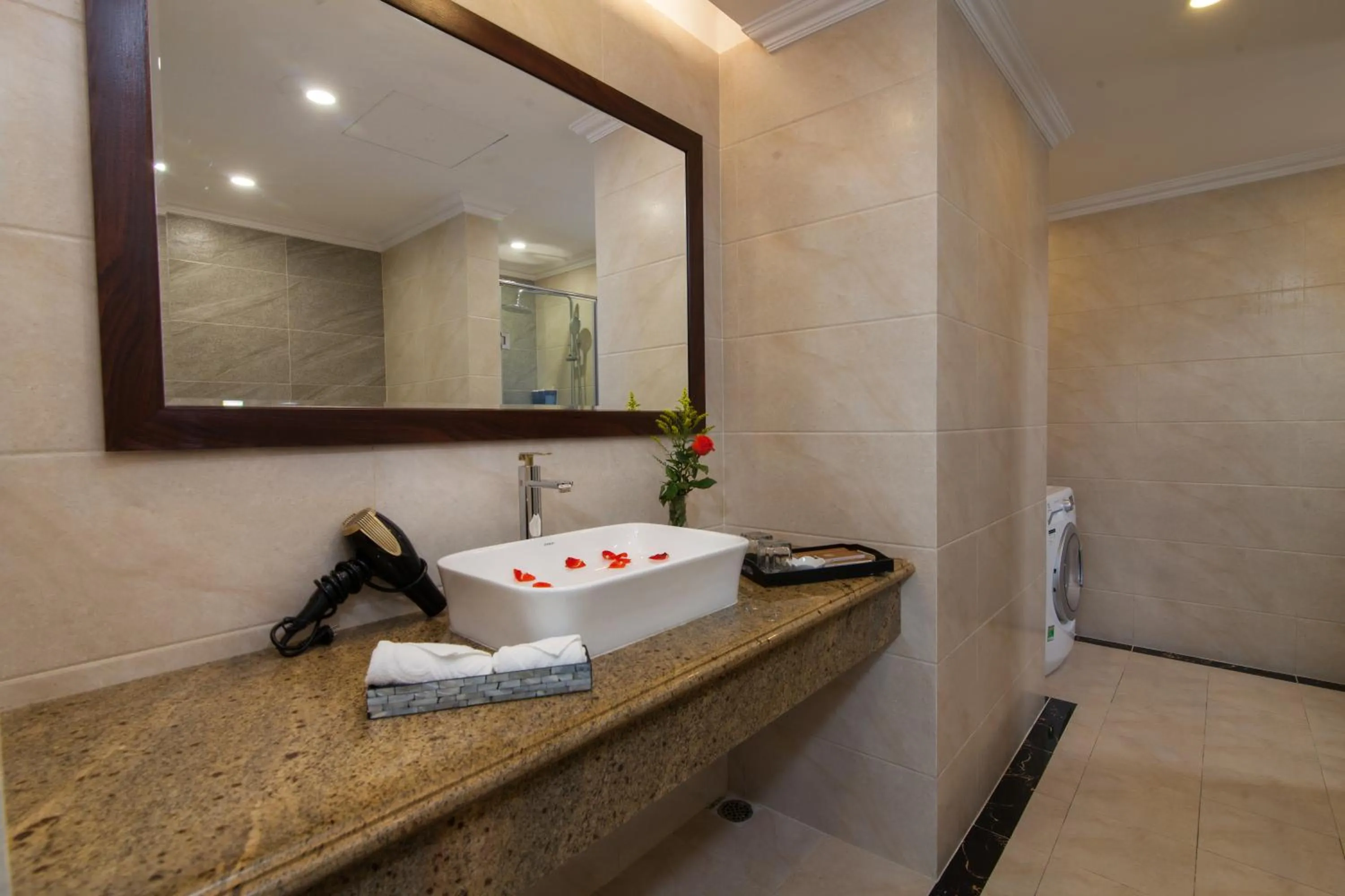 Bathroom in Hanoi Central Hotel & Residences