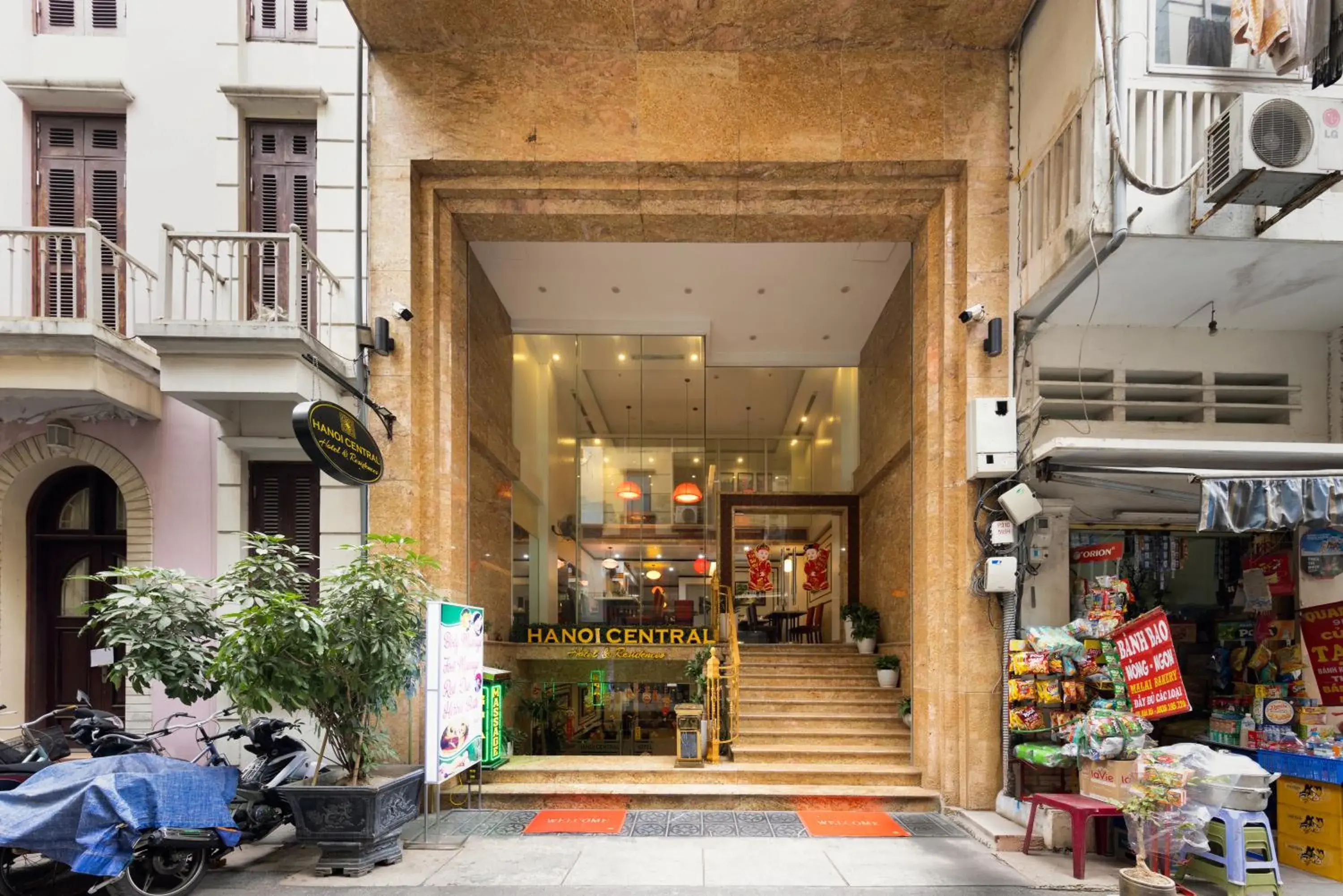 Property building in Hanoi Central Hotel & Residences Property building in Hanoi Central Hotel & Residences