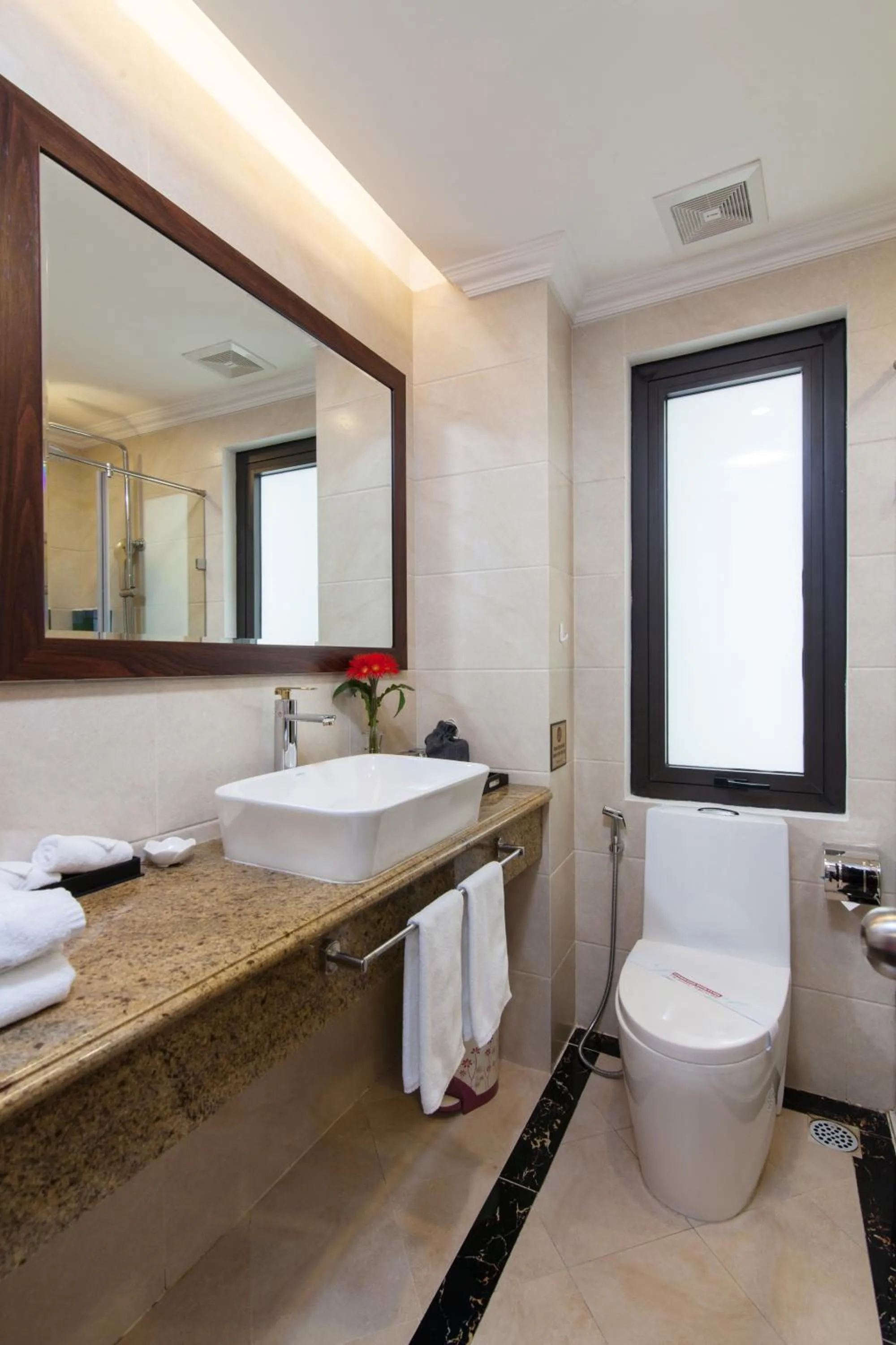 Bathroom in Hanoi Central Hotel & Residences