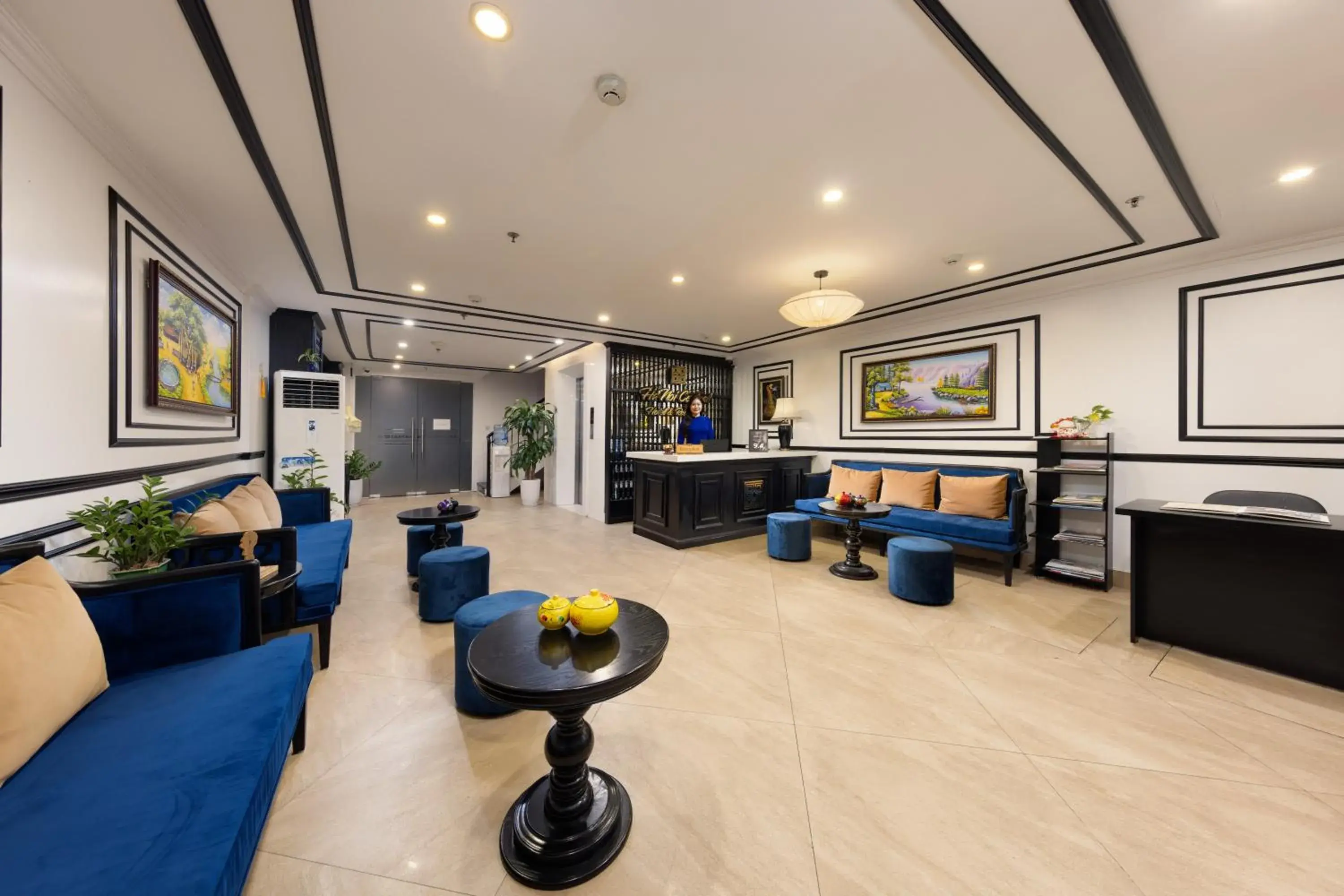 Lobby or reception in Hanoi Central Hotel & Residences Lobby or reception in Hanoi Central Hotel & Residences