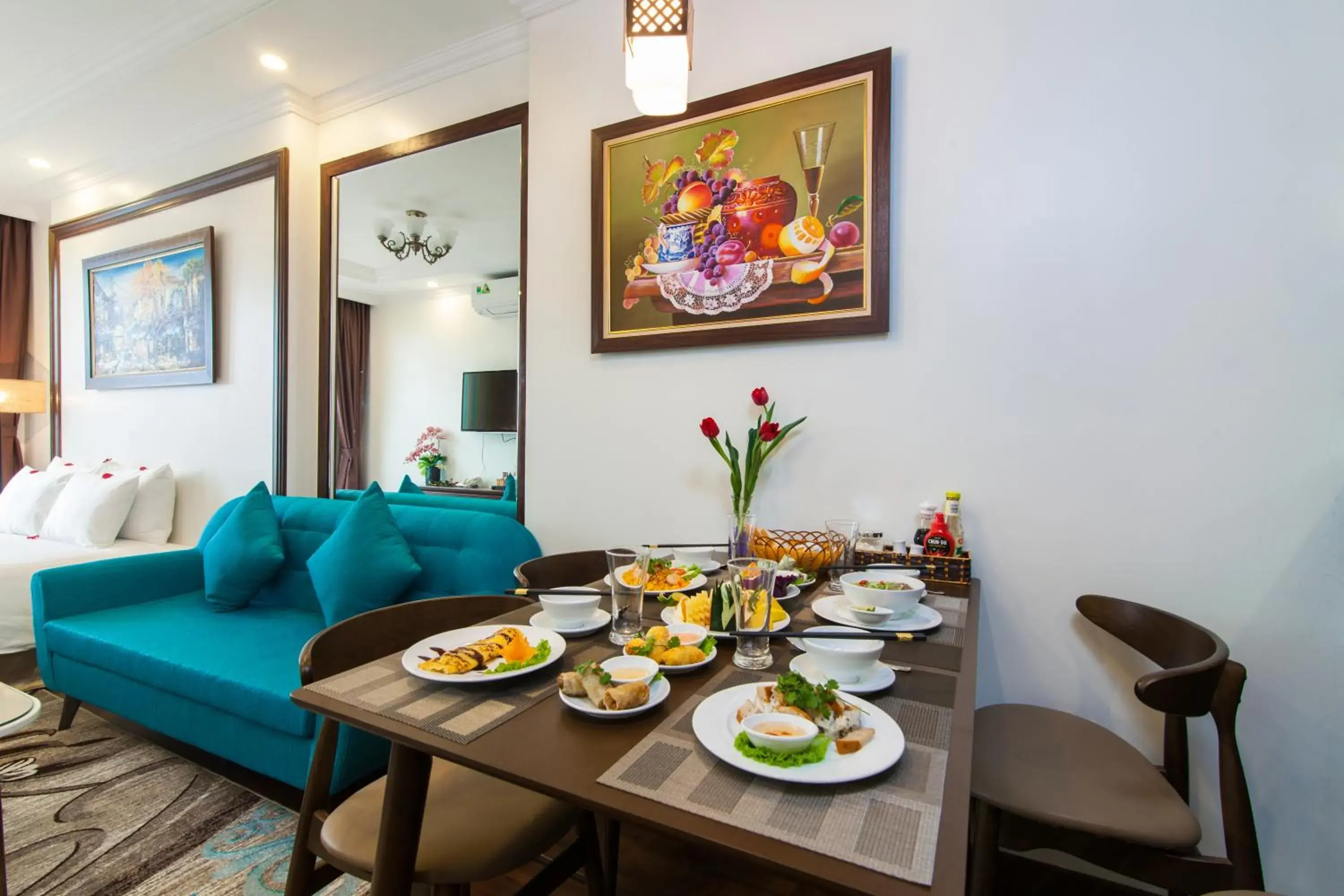 Breakfast in Hanoi Central Hotel & Residences Breakfast in Hanoi Central Hotel & Residences