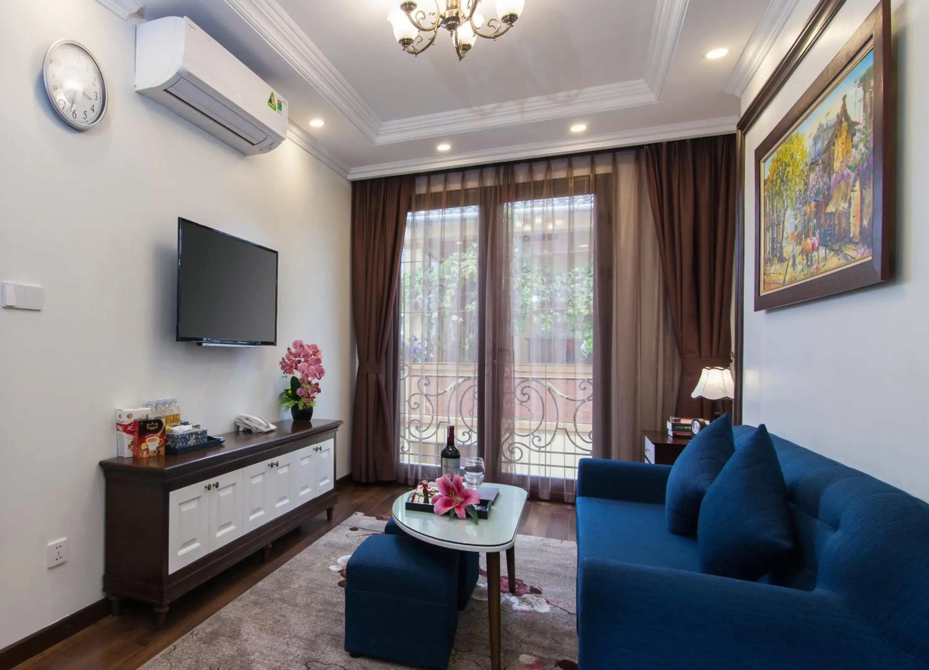 Living room in Hanoi Central Hotel & Residences Living room in Hanoi Central Hotel & Residences