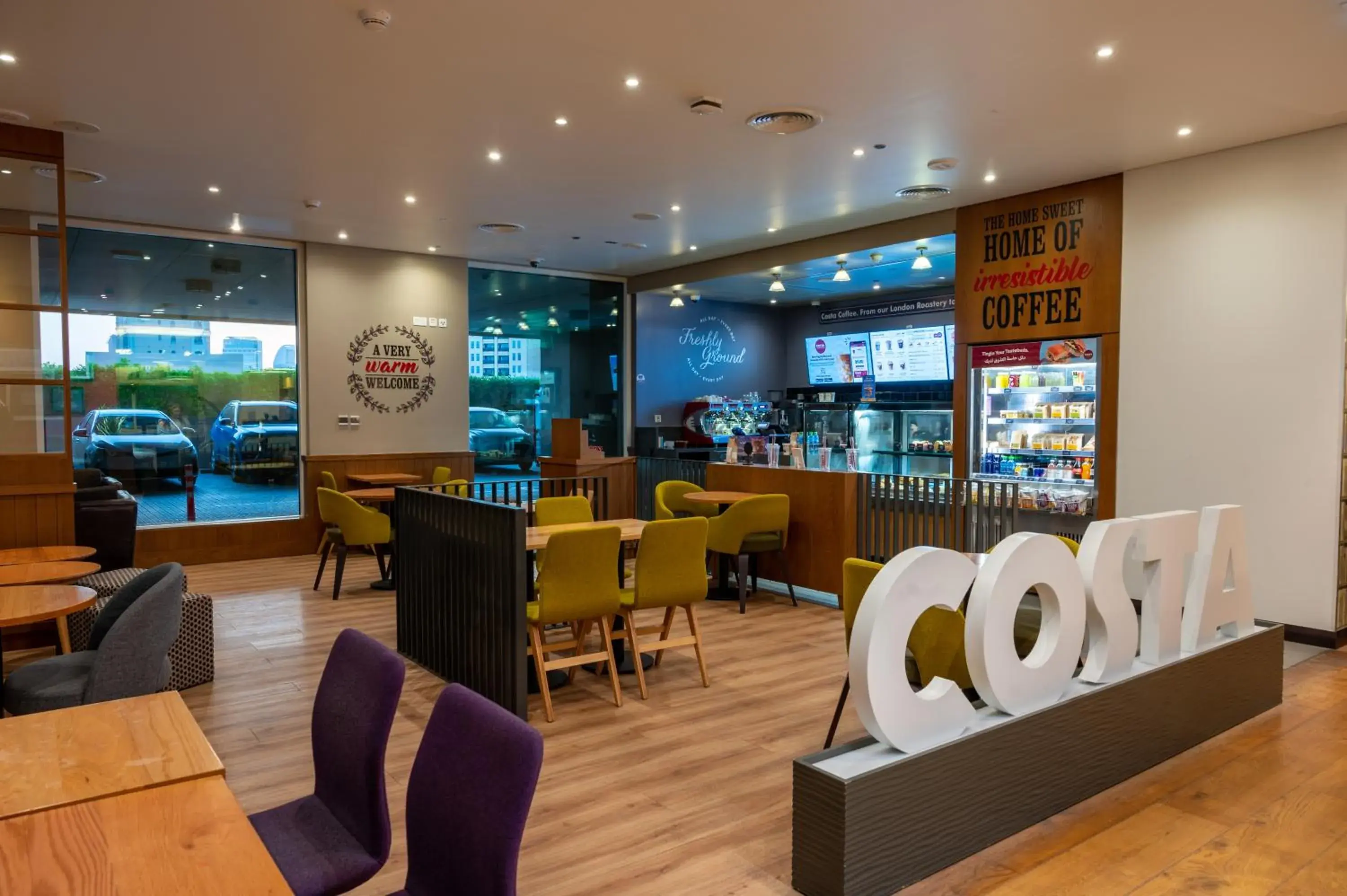 Restaurant/places to eat in Premier Inn Dubai Al Jaddaf Restaurant/places to eat in Premier Inn Dubai Al Jaddaf