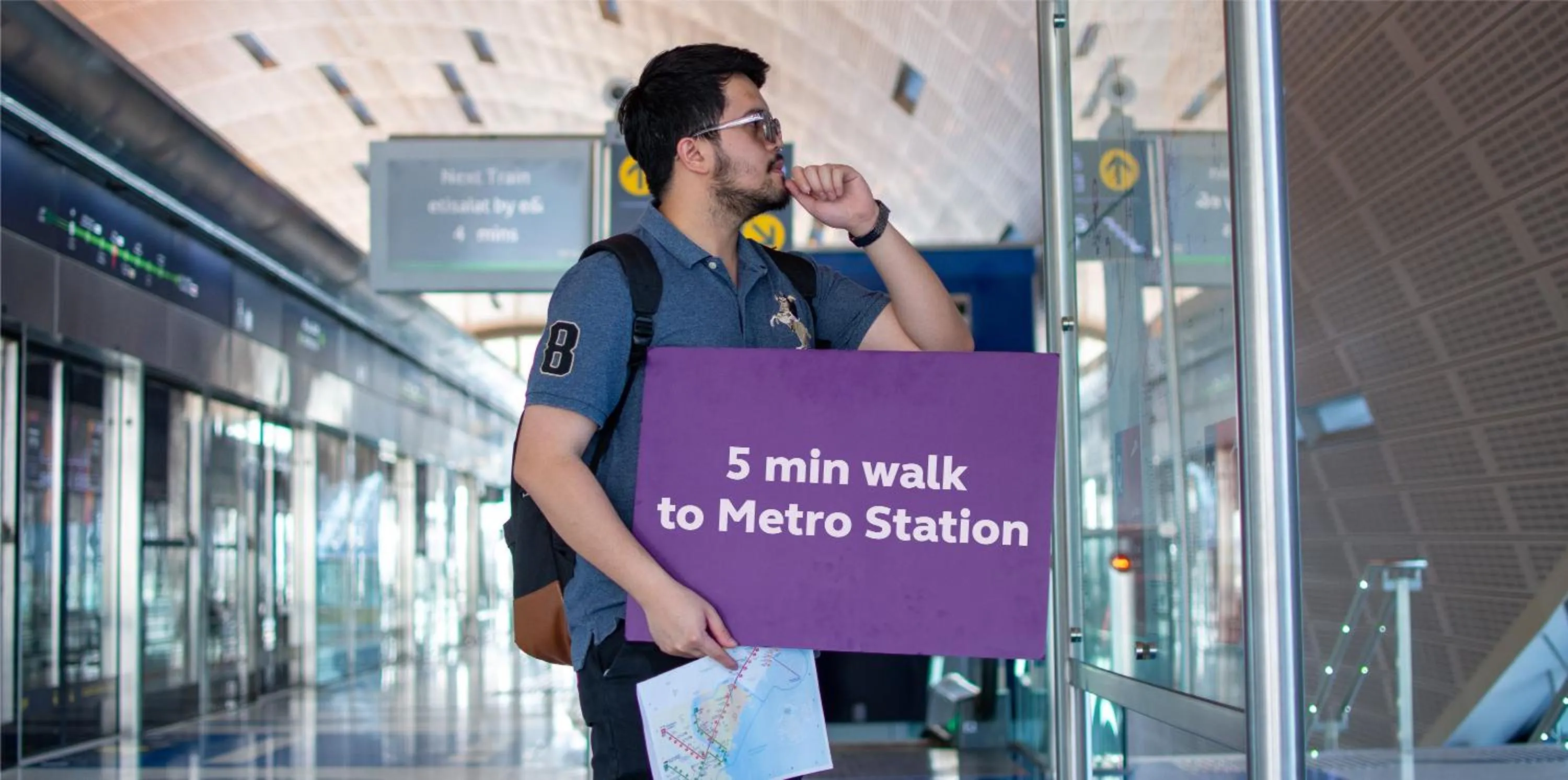 Nearby landmark in Premier Inn Dubai Al Jaddaf