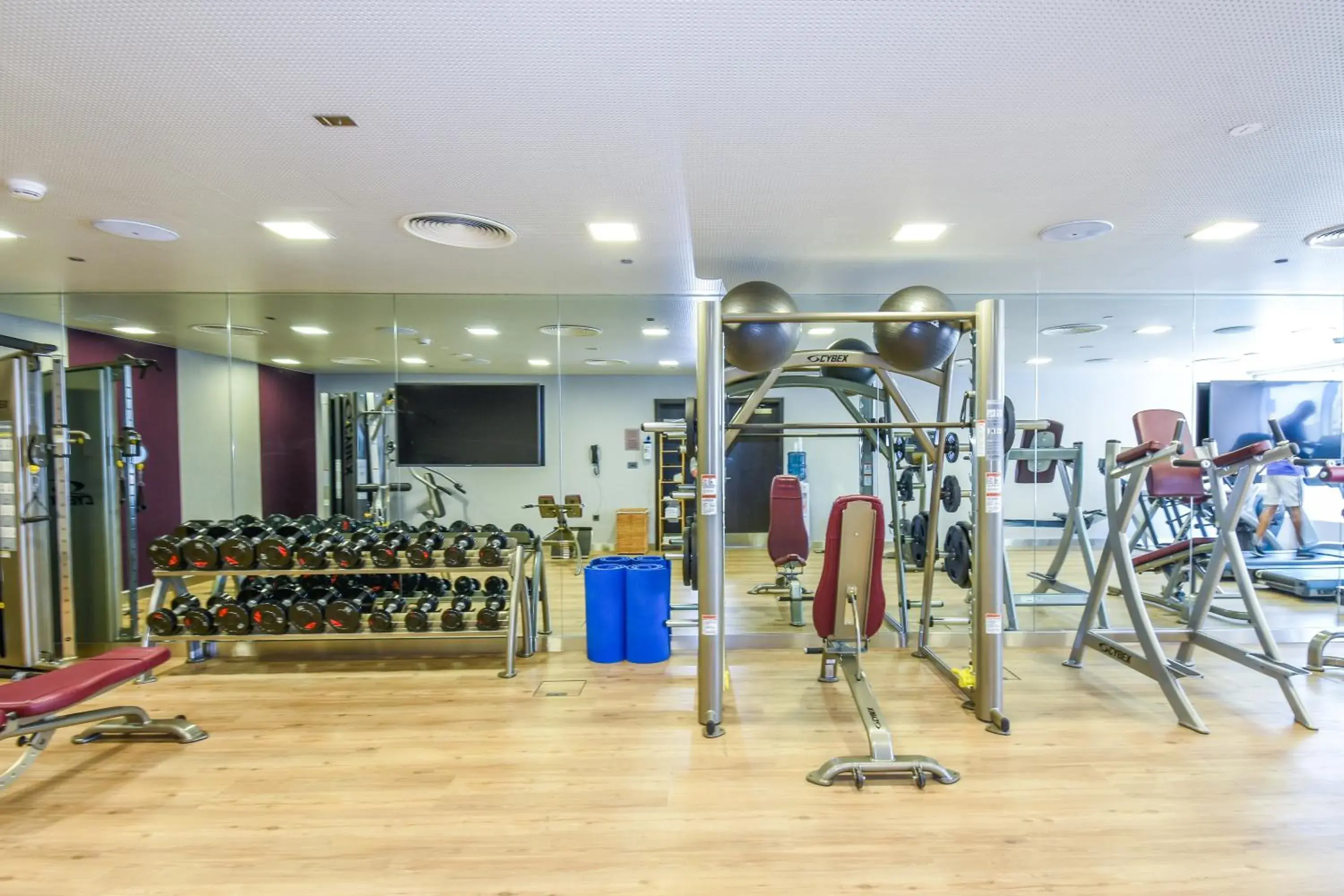Fitness centre/facilities in Premier Inn Dubai Al Jaddaf Fitness centre/facilities in Premier Inn Dubai Al Jaddaf
