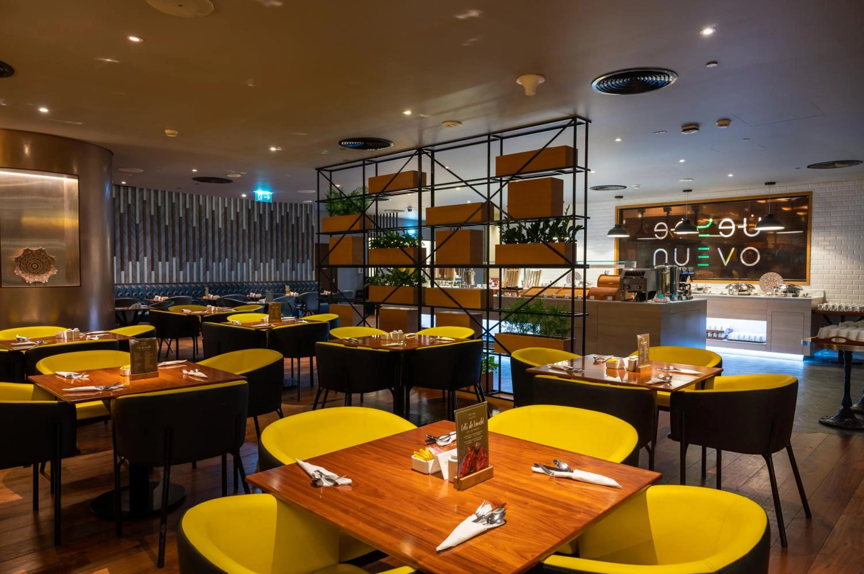 Restaurant/places to eat in Premier Inn Dubai Al Jaddaf