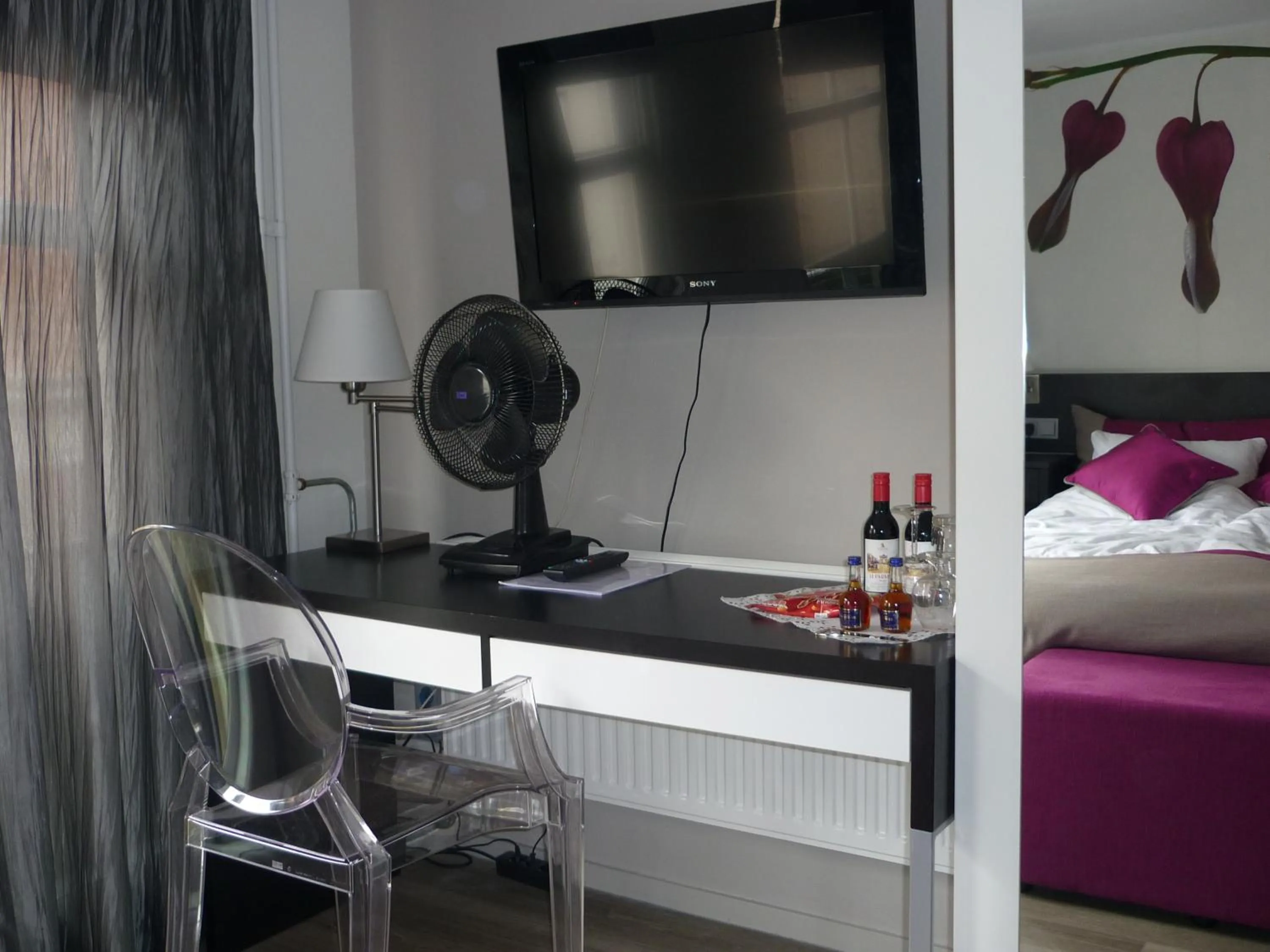 TV and multimedia, Bed in In den Verdwaalde Koogel